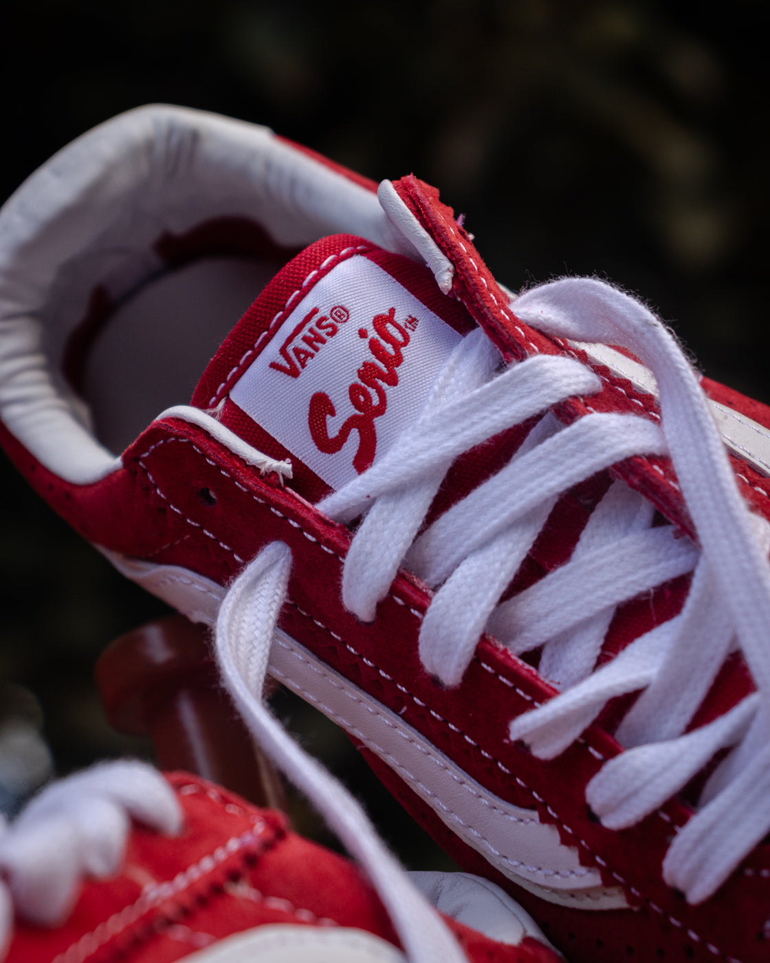 Vans Super Lowpro "Racing Red"