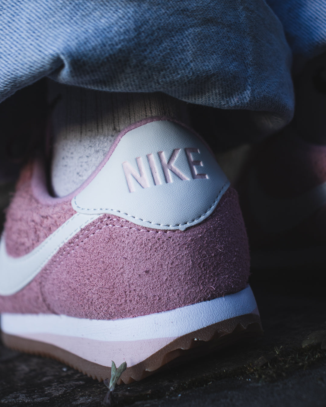 Nike Cortez Vintage Suede "Pink Foam"
