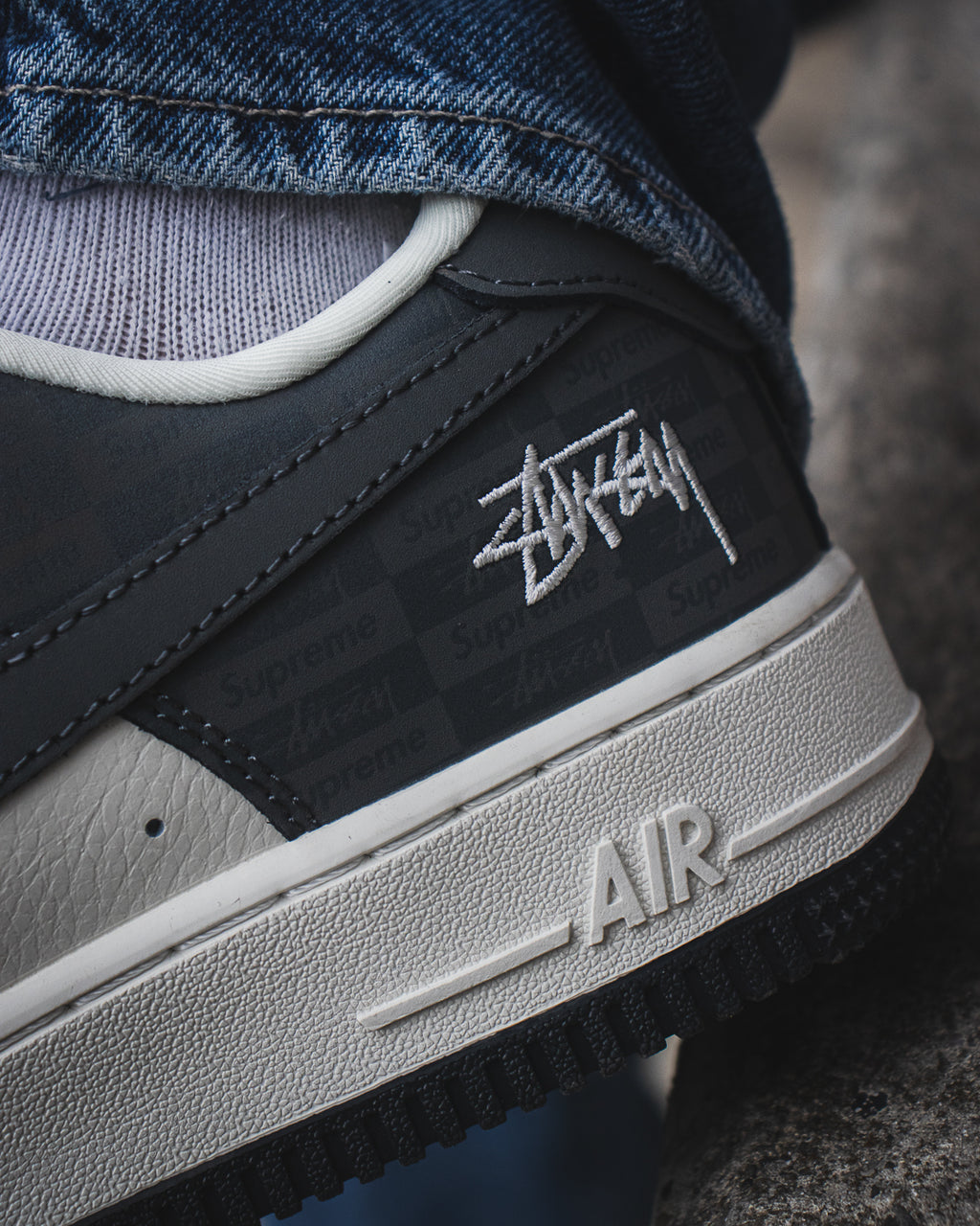 Nike Air Force 1 Low X Stüssy