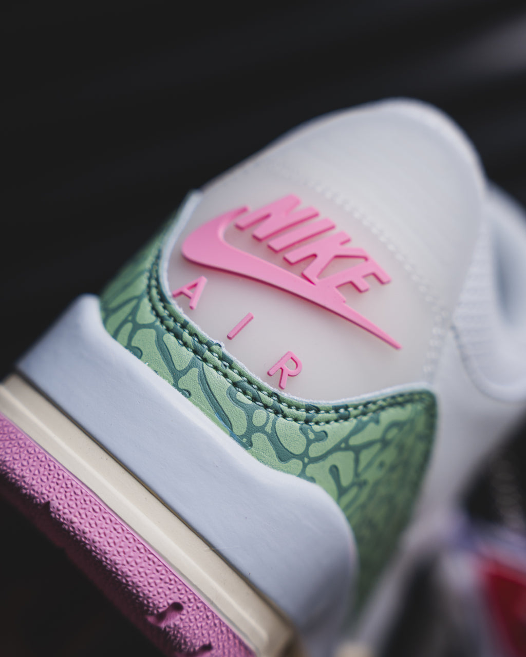 Air Jordan 3 "Spring is in the Air"