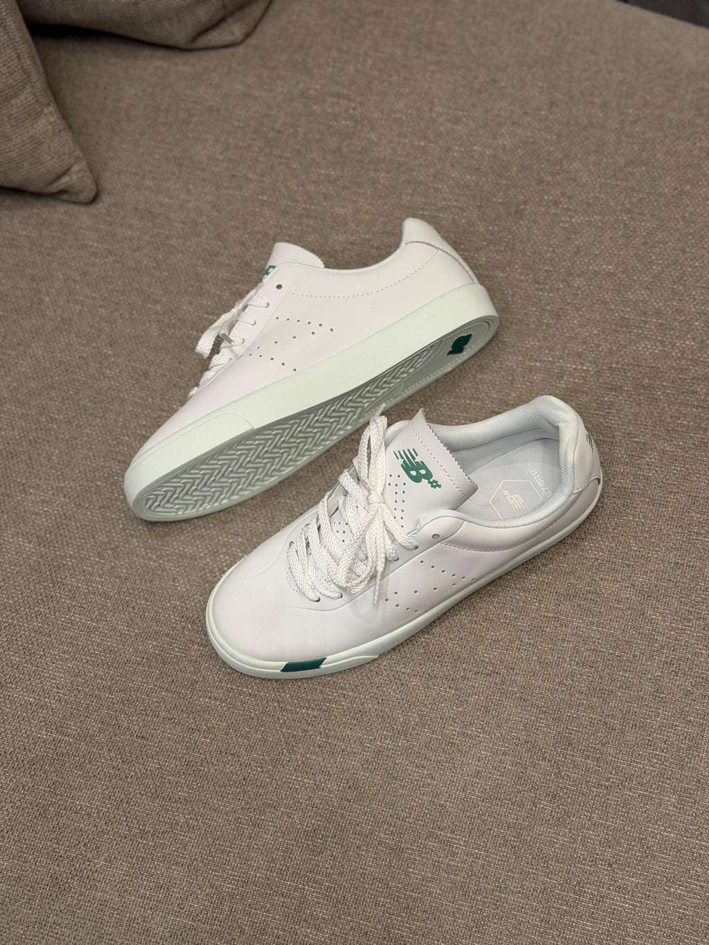 New Balance Numeric 22 'White Green'