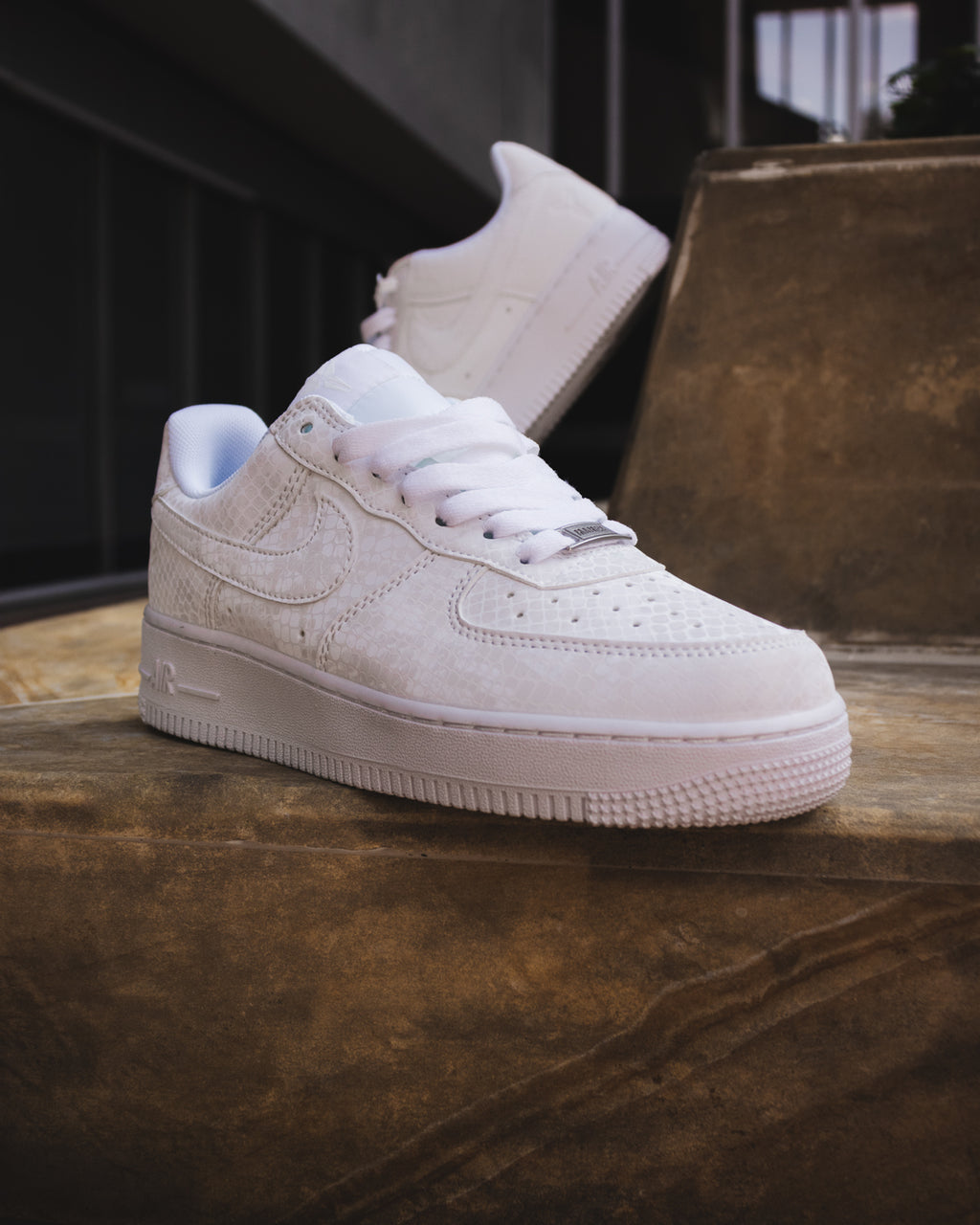Nike Air Force 1 Low Protro Kobe Bryant "Mamba Mentality" Triple White