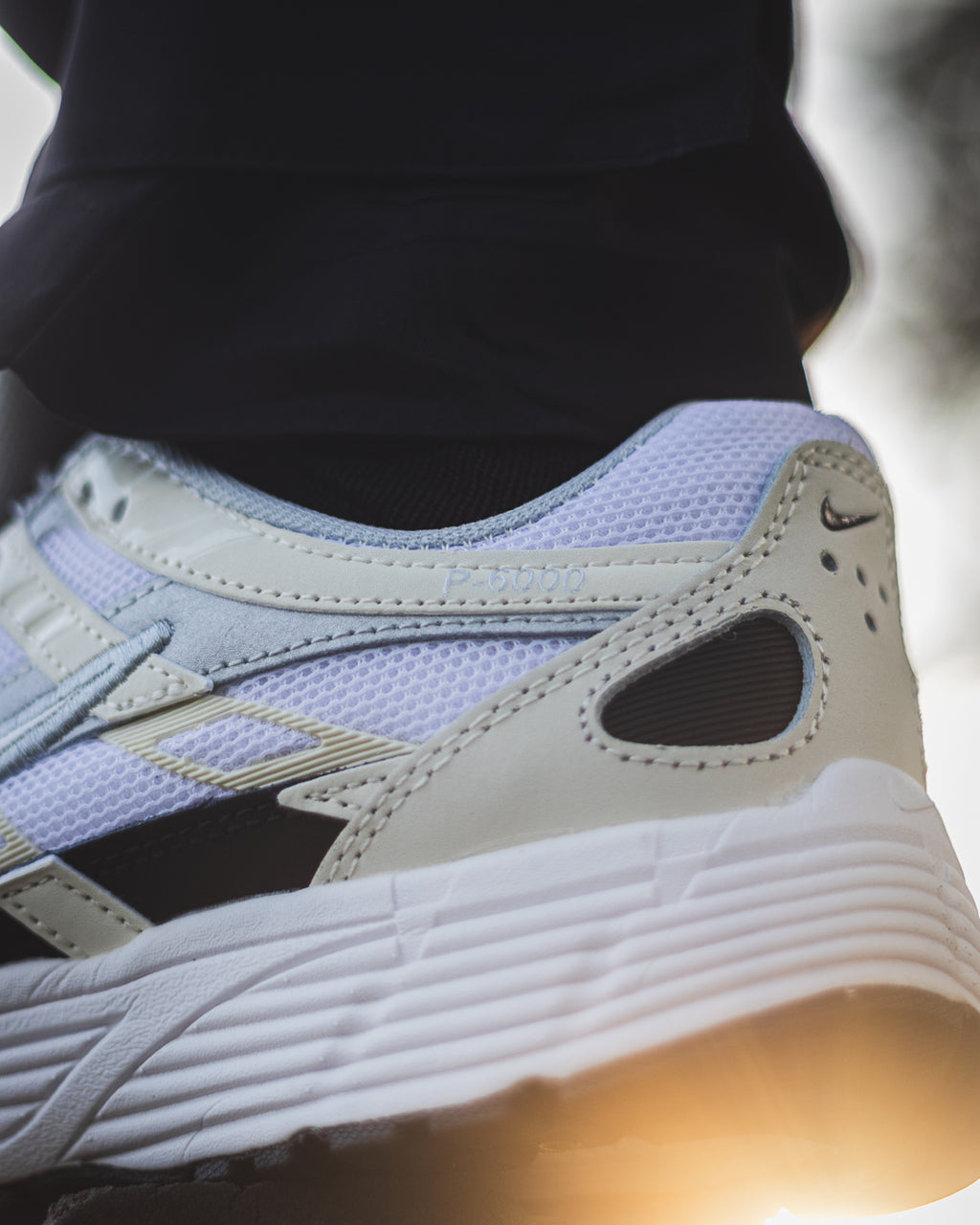 Nike P-6000 “Sail/Wolf Grey”