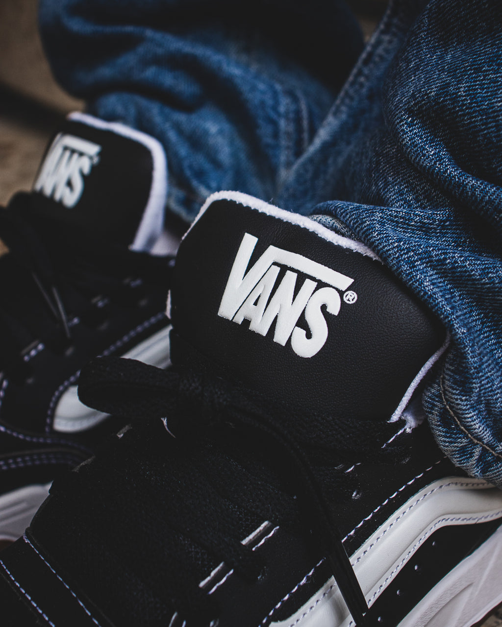 Vans Hylane Black/White