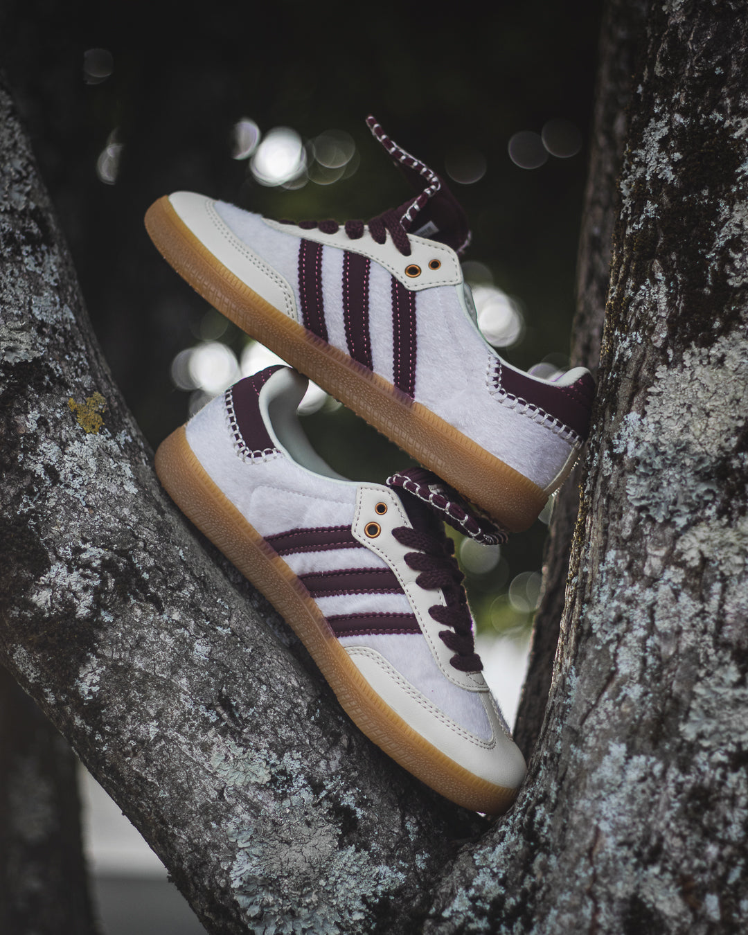 Adidas Samba Pony Tonal Low x Wales Bonner