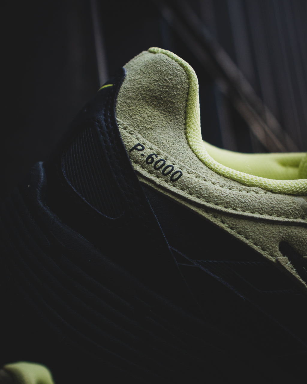 Nike P-6000 PRM “Limelight”