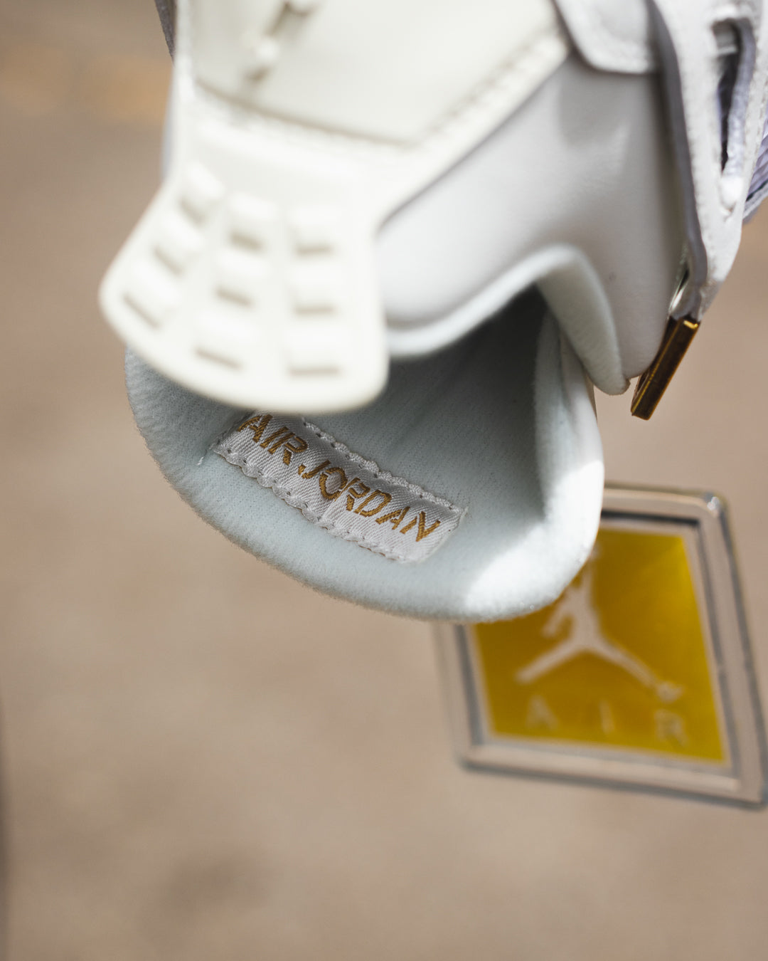 Nike Air Jordan 4 “Metallic Gold”