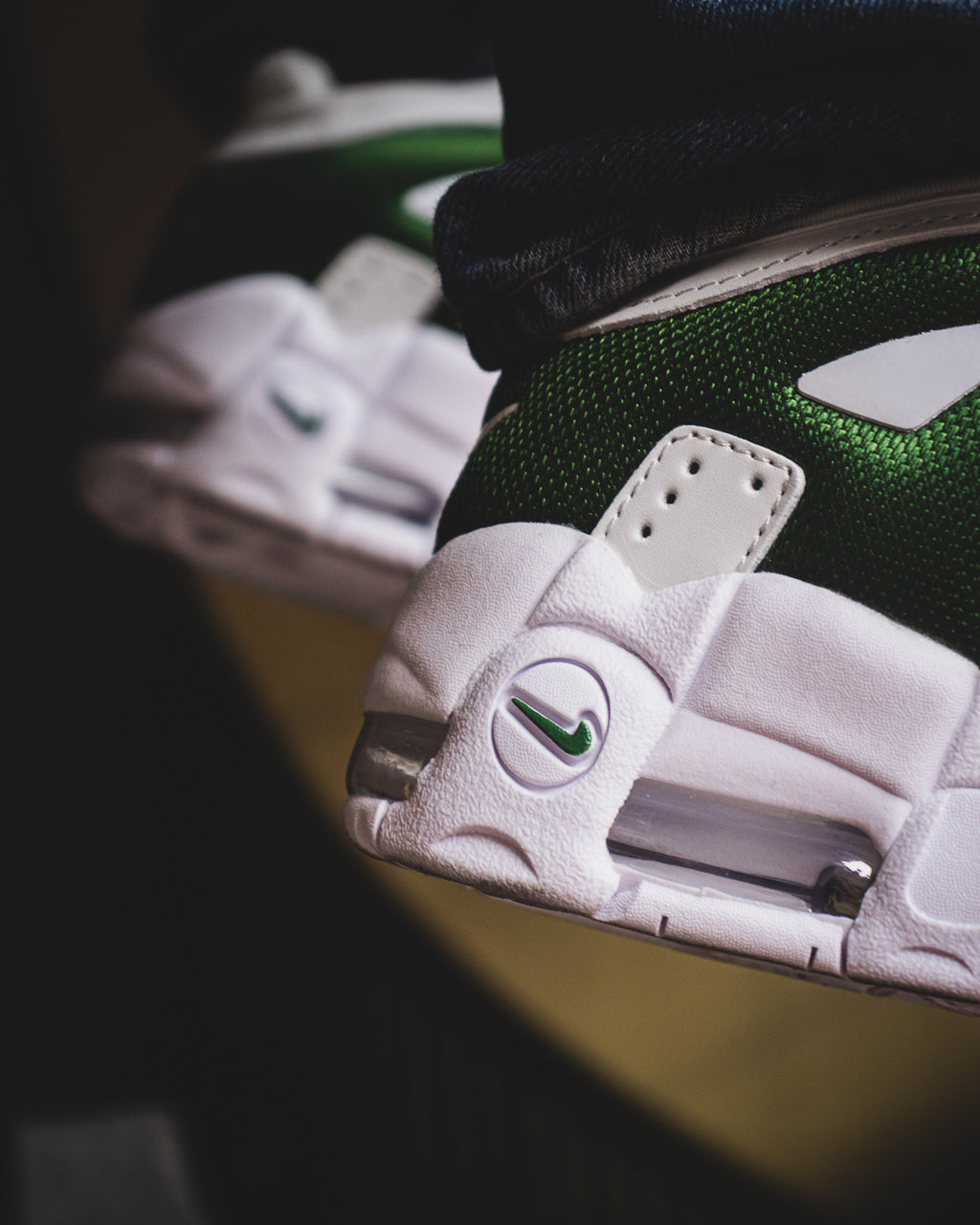 Nike Air More Uptempo Low “White Fir”