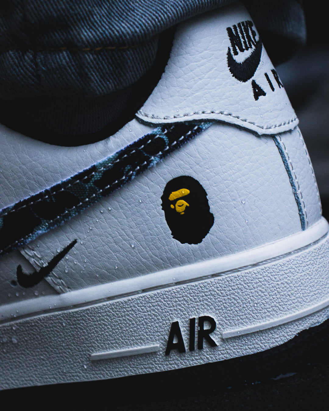 Nike Air Force 1 X A Bathing Ape