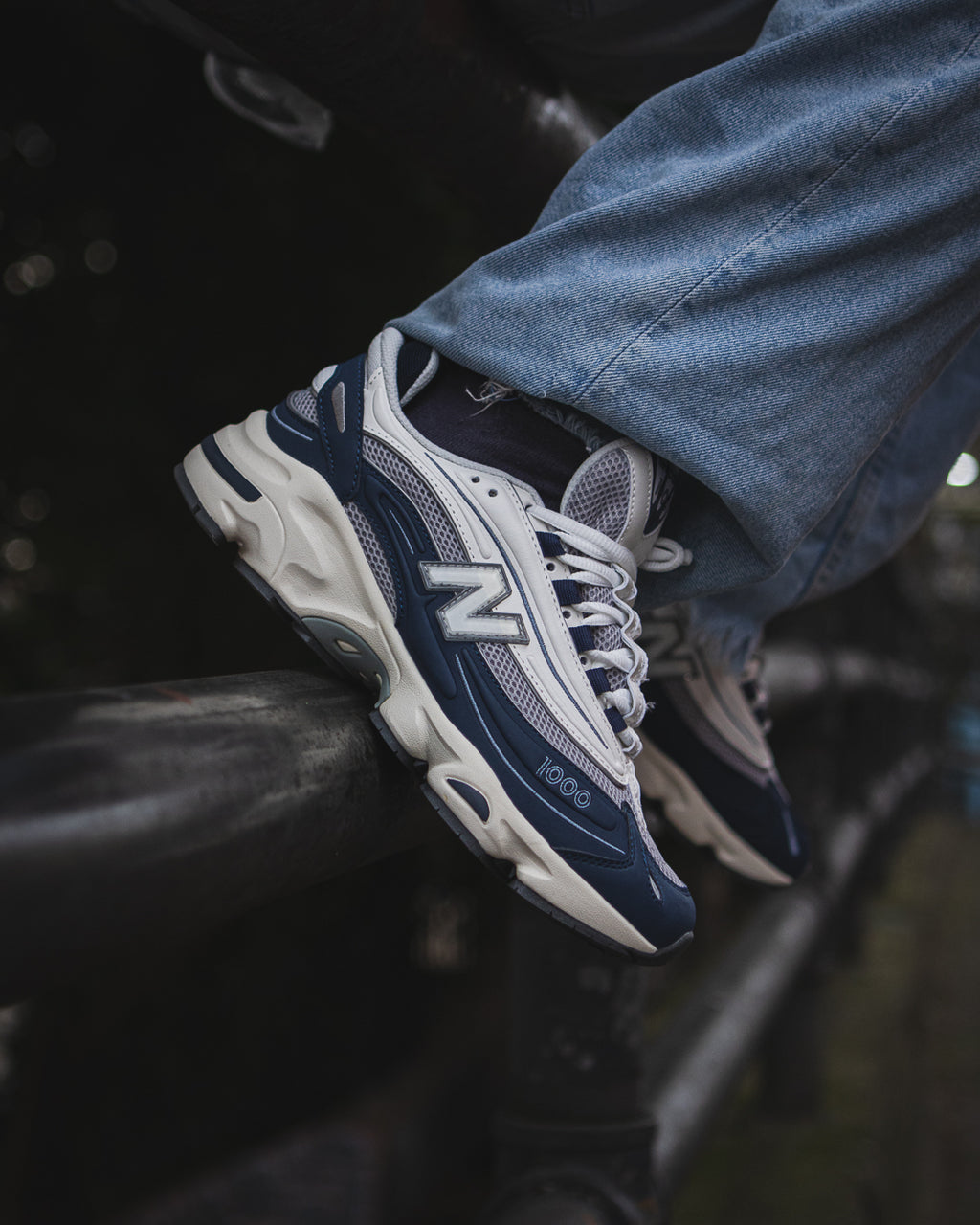 New Balance 1000 "Navy/Sea Salt"