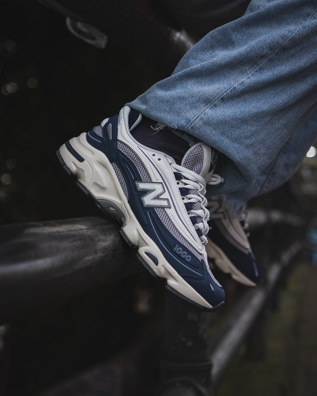 New Balance 1000 "Navy/Sea Salt"