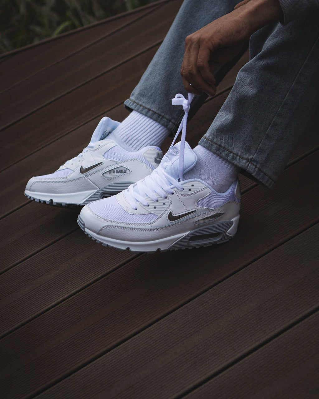 Nike Air Max 90 "Jewel Light Smoke Grey”