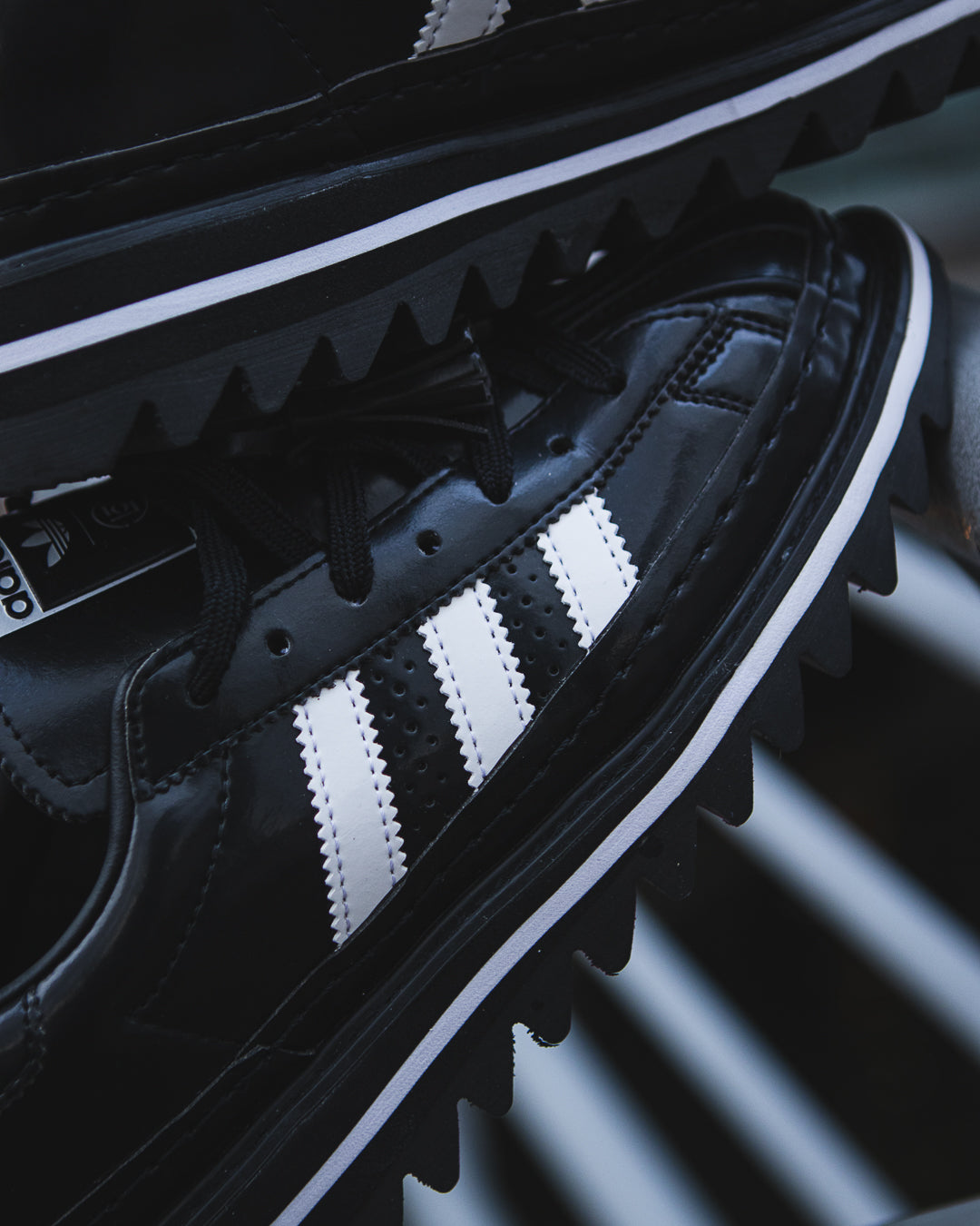 Adidas Superstar CLOT By Edison Chen Black