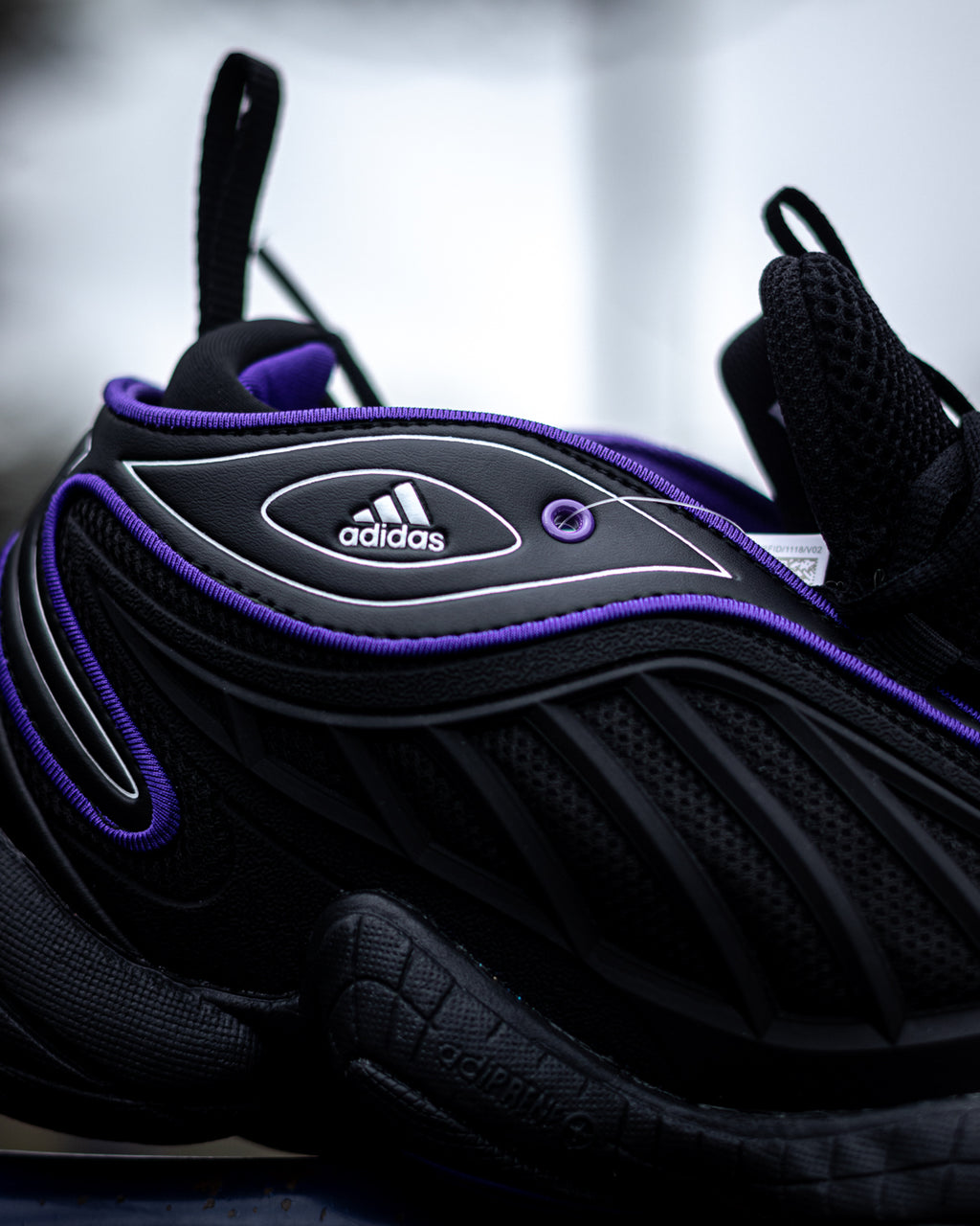 Adidas x Packer Intimidation “Black Purple”