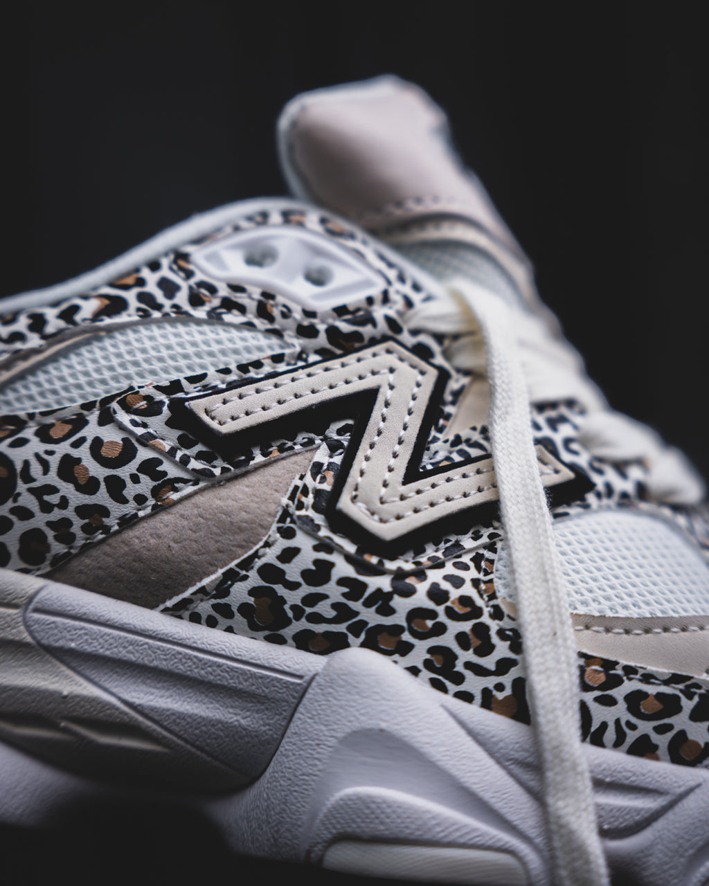 New Balance 9060 "Sea Salt/Leopard Print"