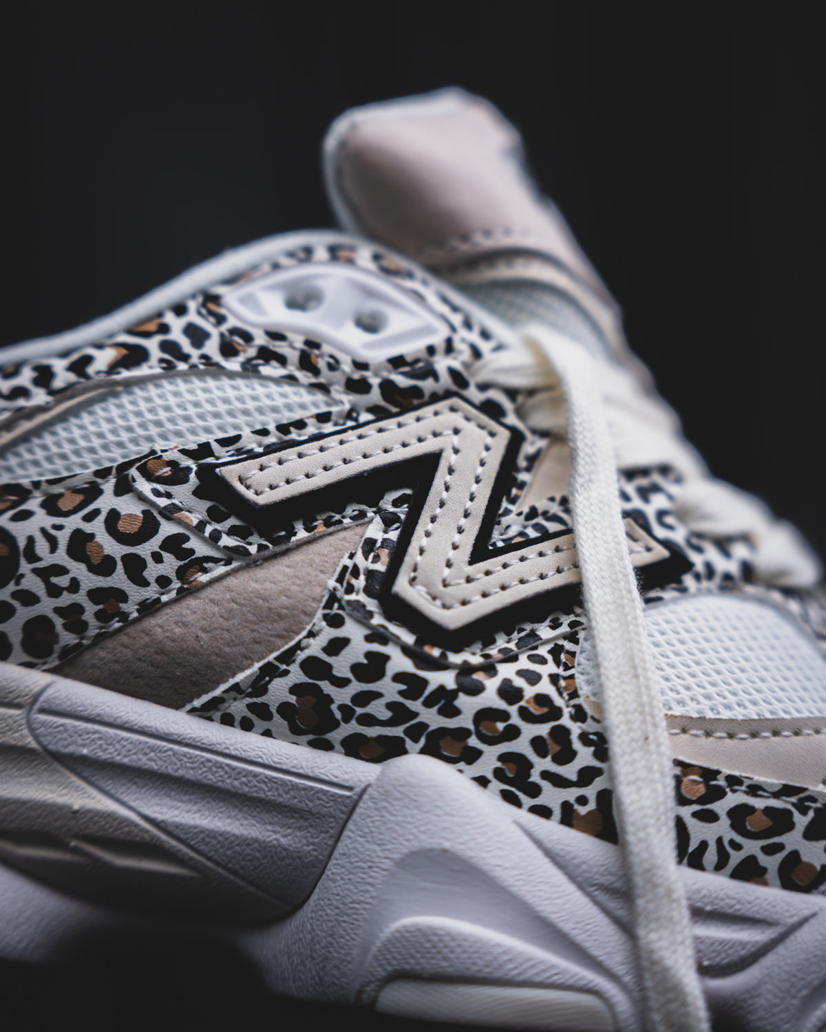 New Balance 9060 "Sea Salt/Leopard Print"