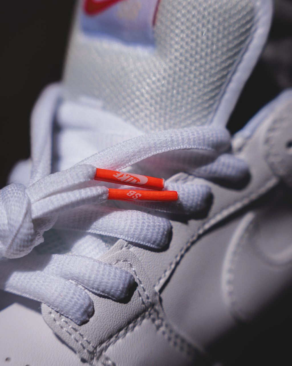 Nike SB Dunk Low Pro "Triple White"