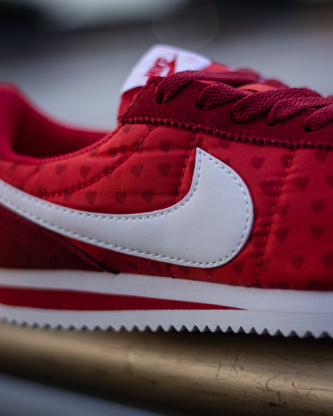 Nike Cortez San Valentín