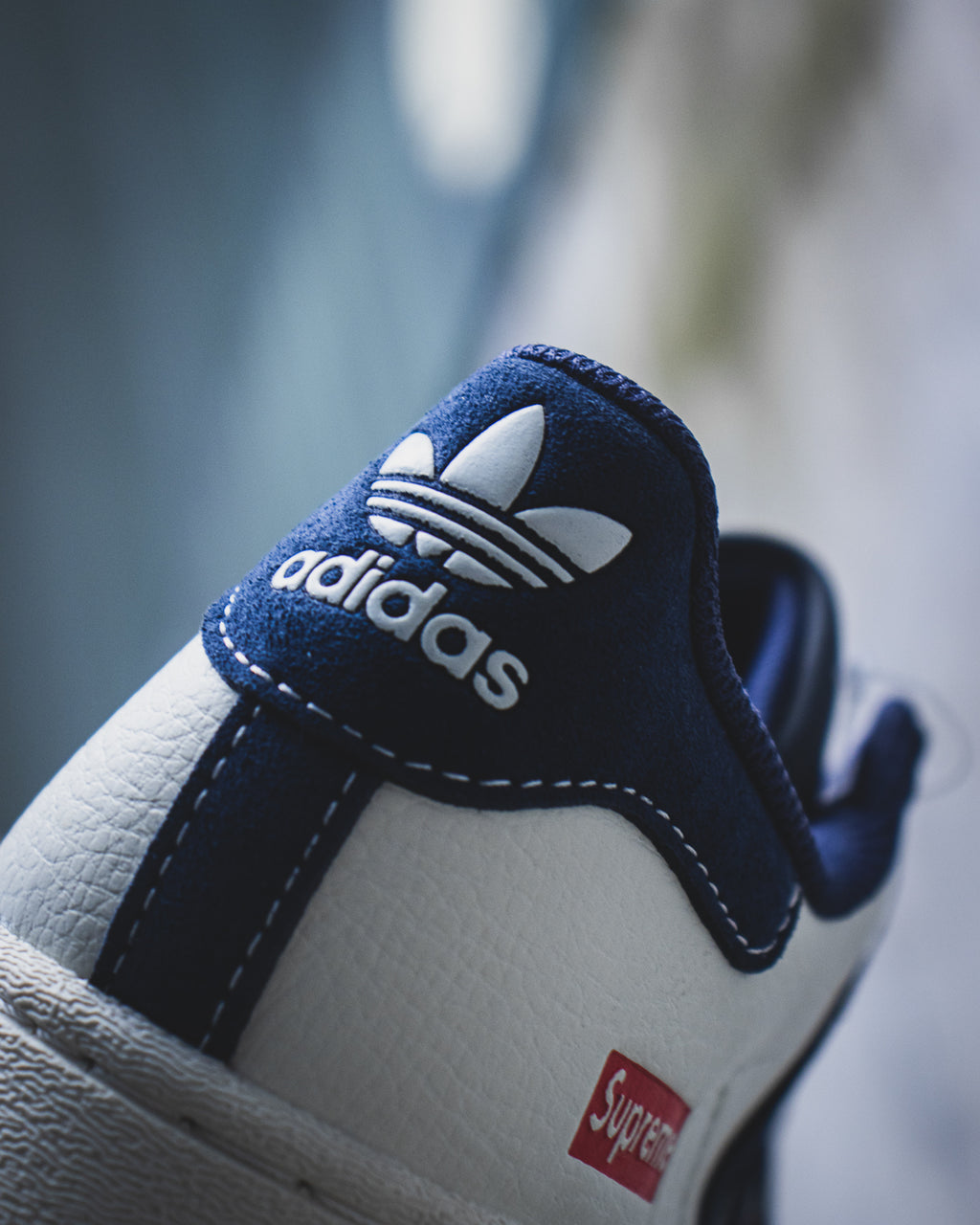 Adidas Superstar x Supreme