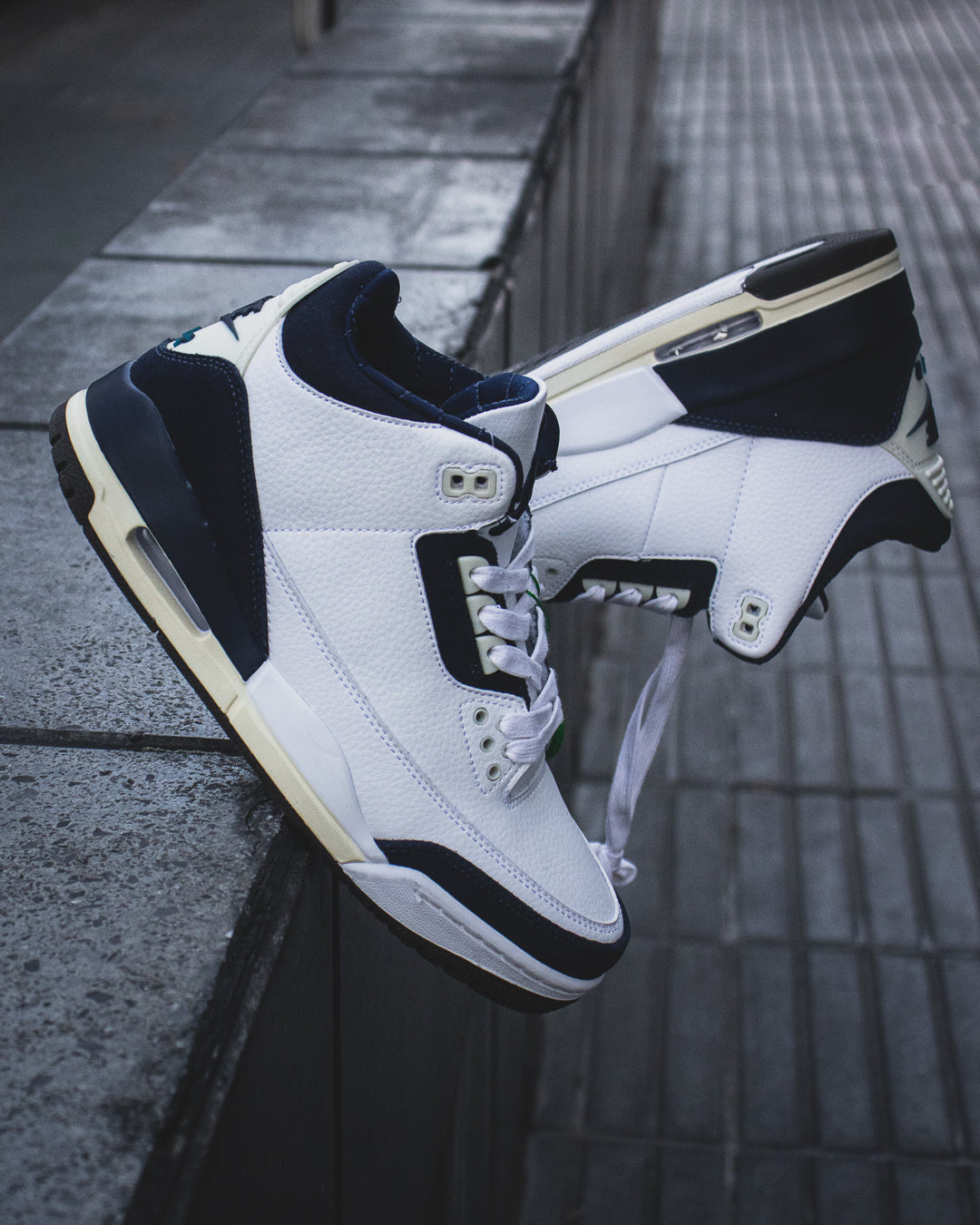 Nike Air Jordan 3 Retro SP A Ma Maniére "Diffused Blue"