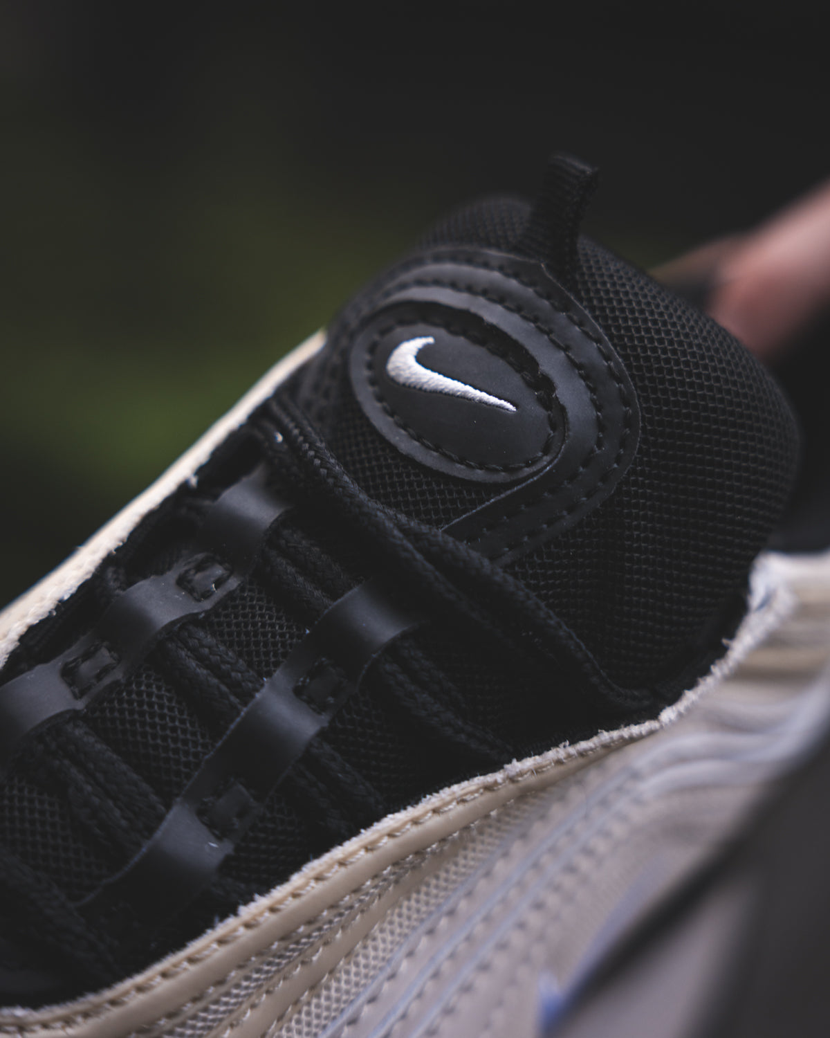 Nike Air Max 97 Light Bone Black