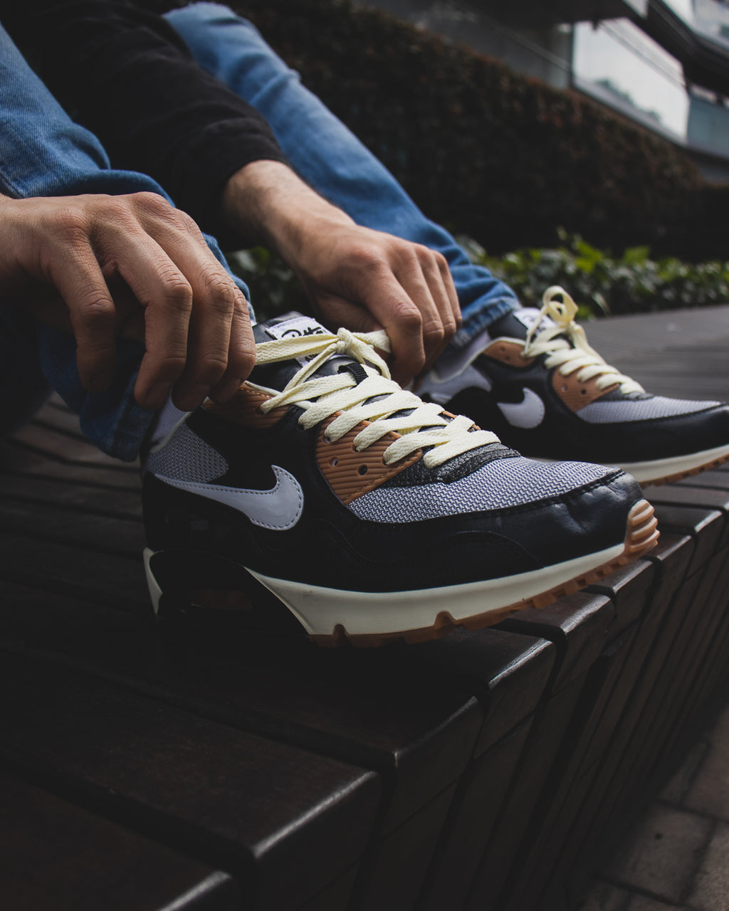 Nike Air Max 90 SP Patta Waves Black Particle Grey