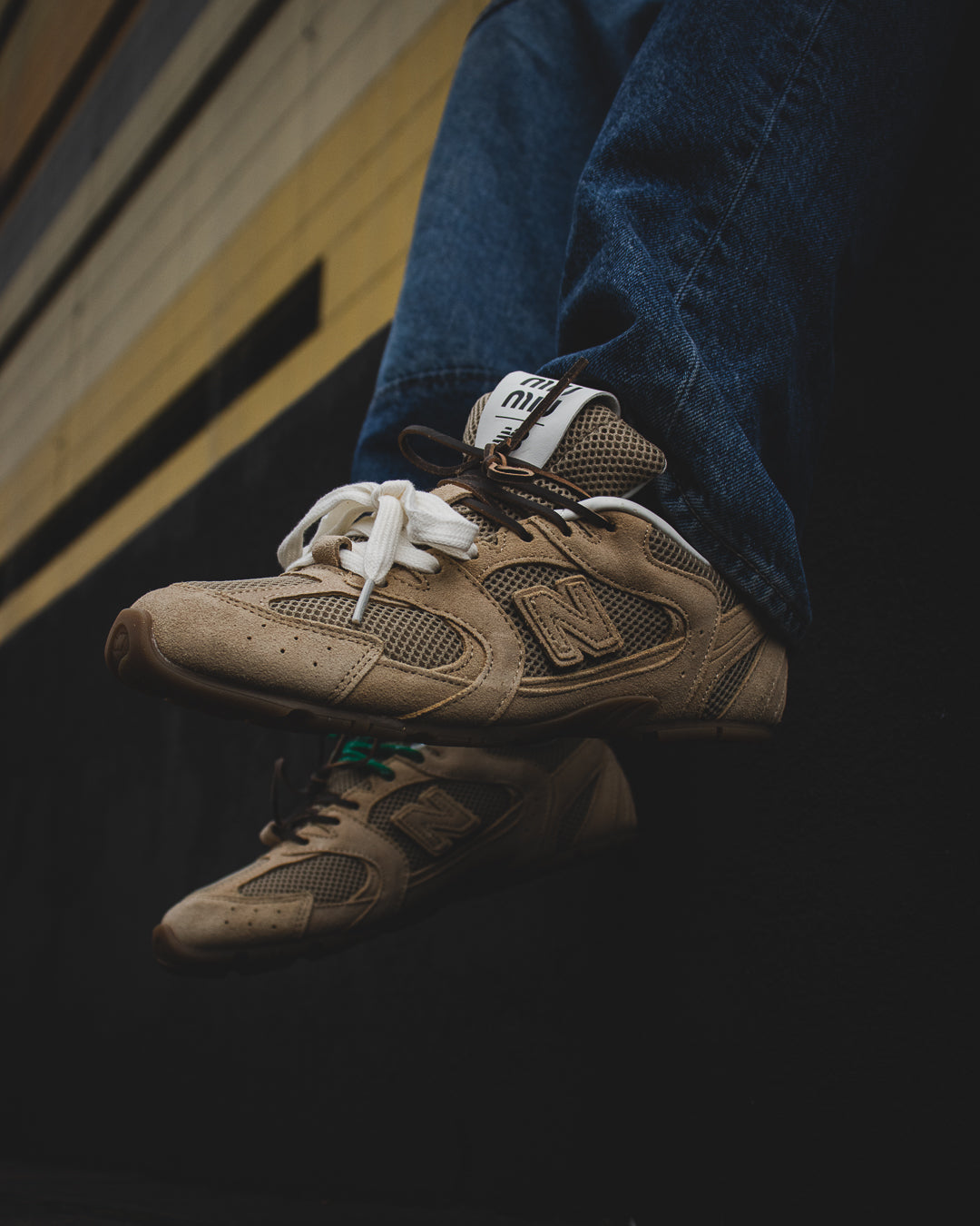 Miu Miu x New Balance 530