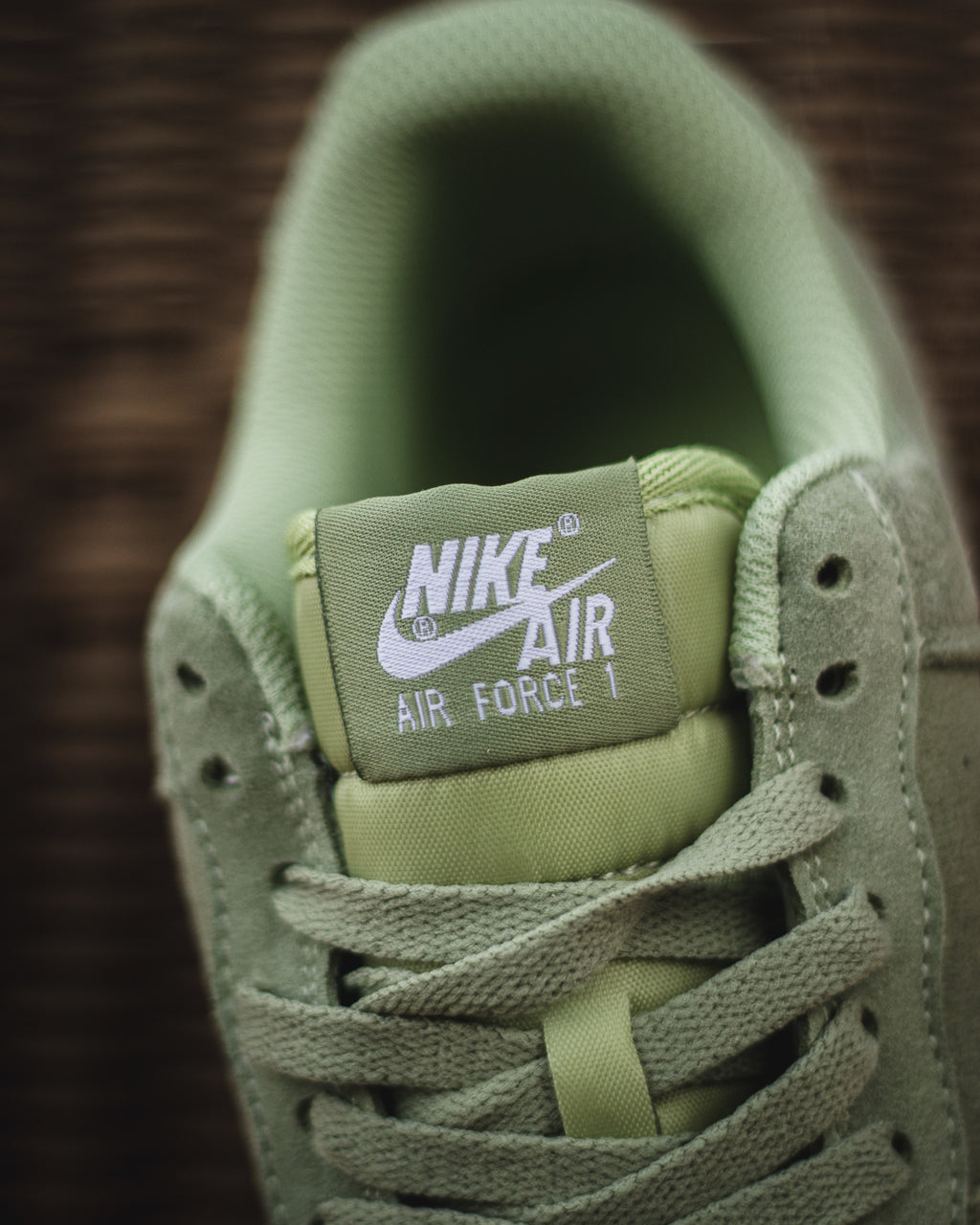 Air Force 1 '07 Low Retro Color Of The Month Jewel Oil Green"