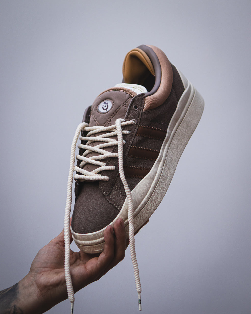 Adidas Campus Light Bad Bunny "Chalky Brown"