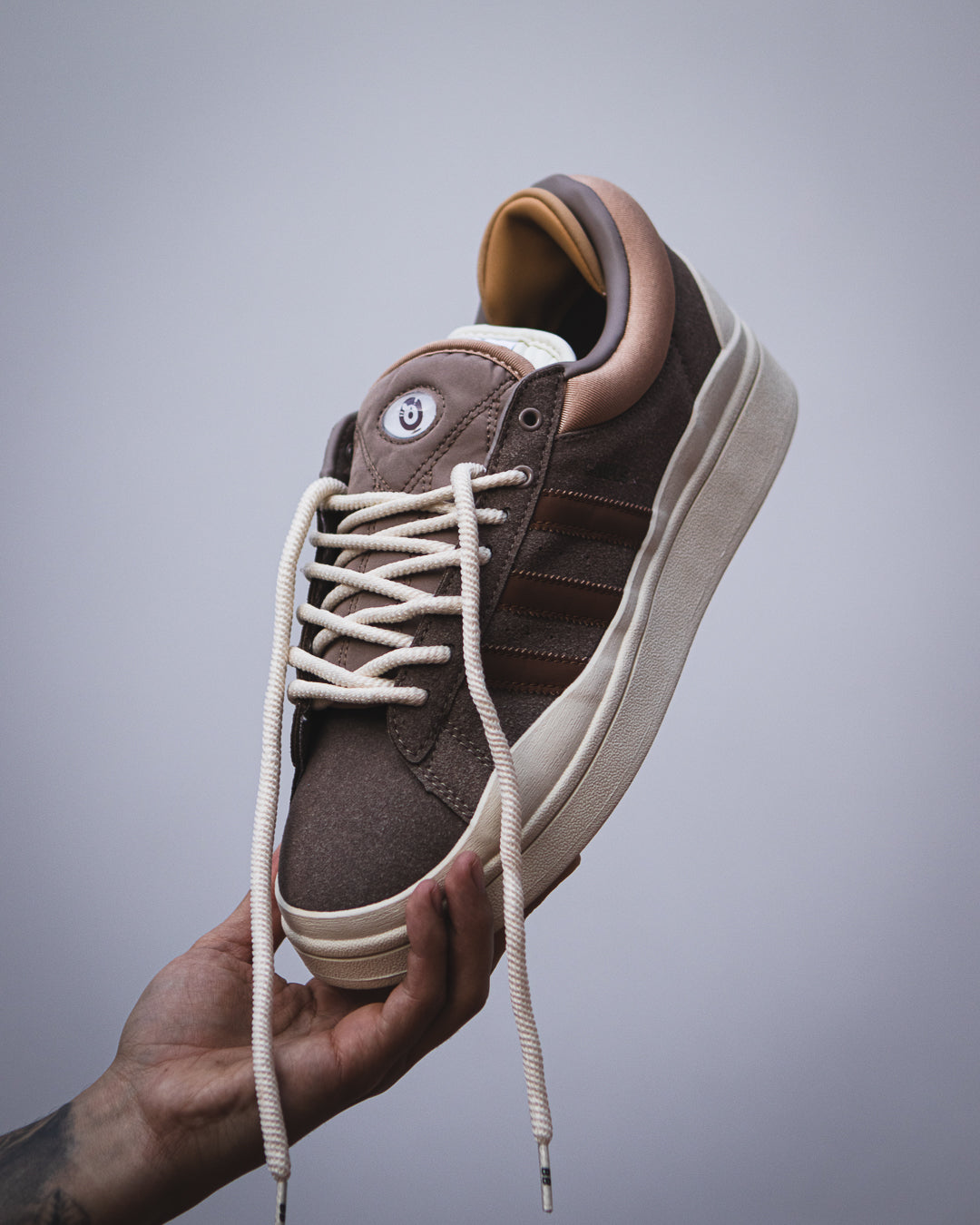 Adidas Campus Light Bad Bunny "Chalky Brown"