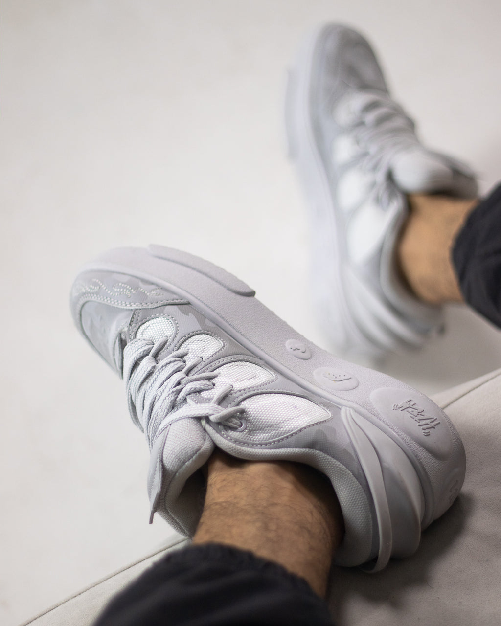 PUMA LaFrancé "Written in Chrome"