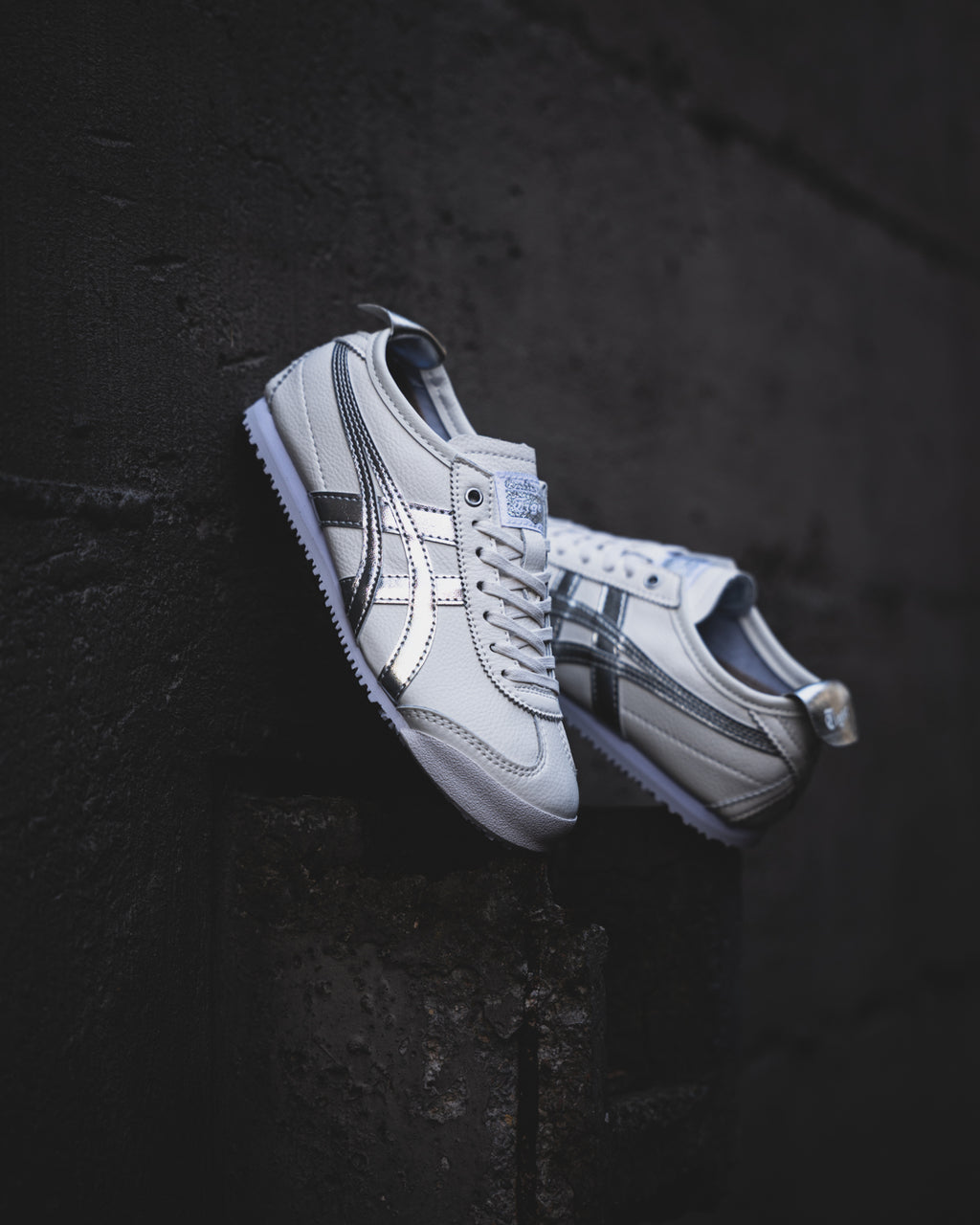 Onitsuka Tiger Mexico 66 "White Silver"