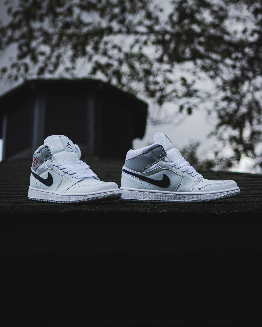 Air Jordan 1 Mid "Paris"