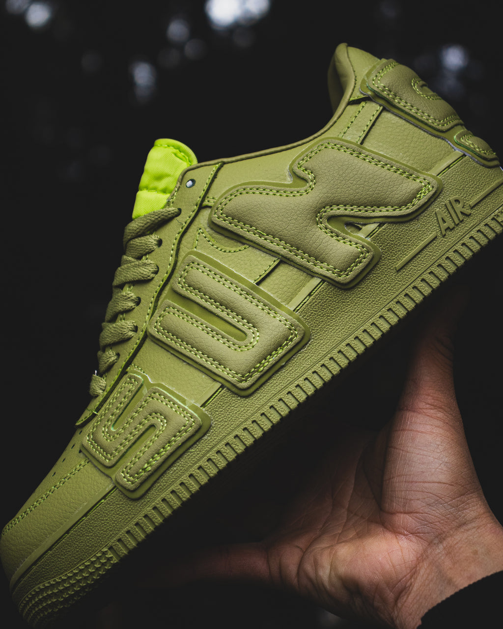 Nike Air Force 1 Low Cactus Plant Flea Market - Moss