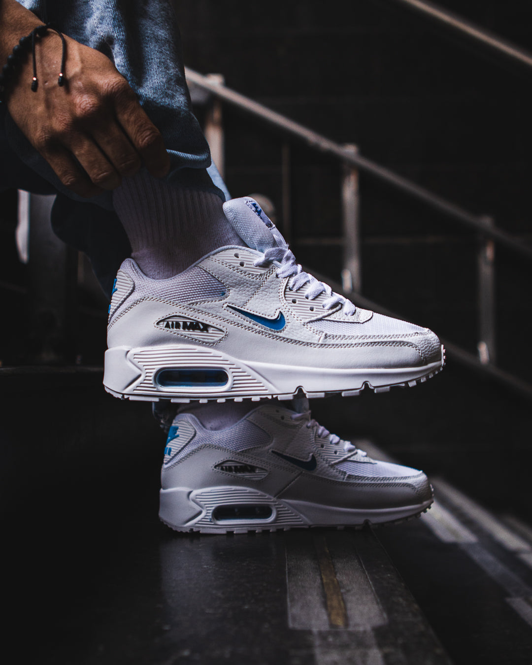 Nike Air Max 90 Jewel White Royal