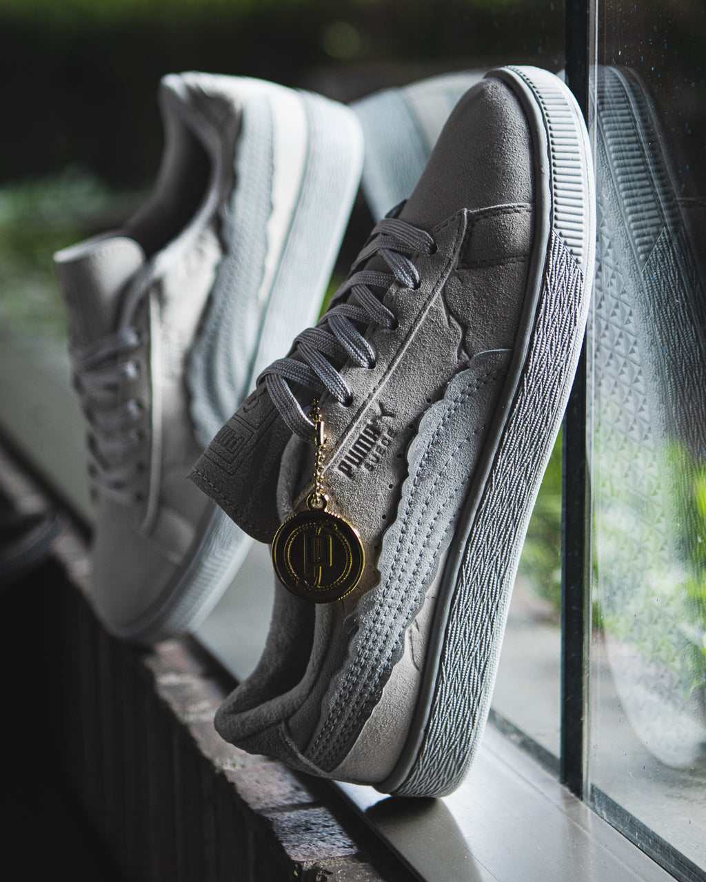 Puma Suede One Piece Straw Hat Luffy