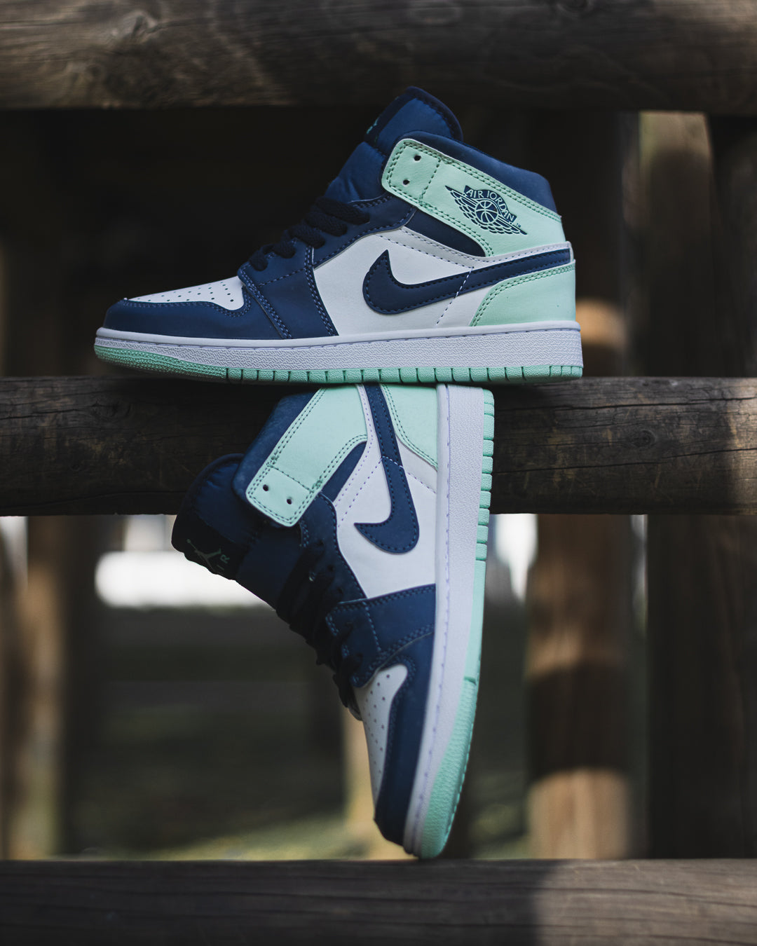 Nike Nike Air Jordan 1 Mid “Blue Mint”