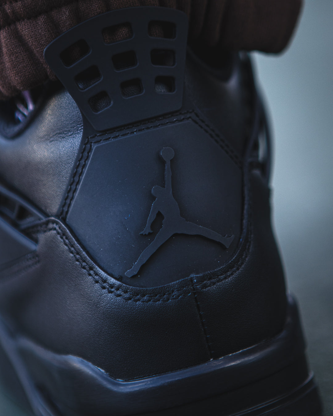 Air Jordan 4 Retro Net "Black" G5