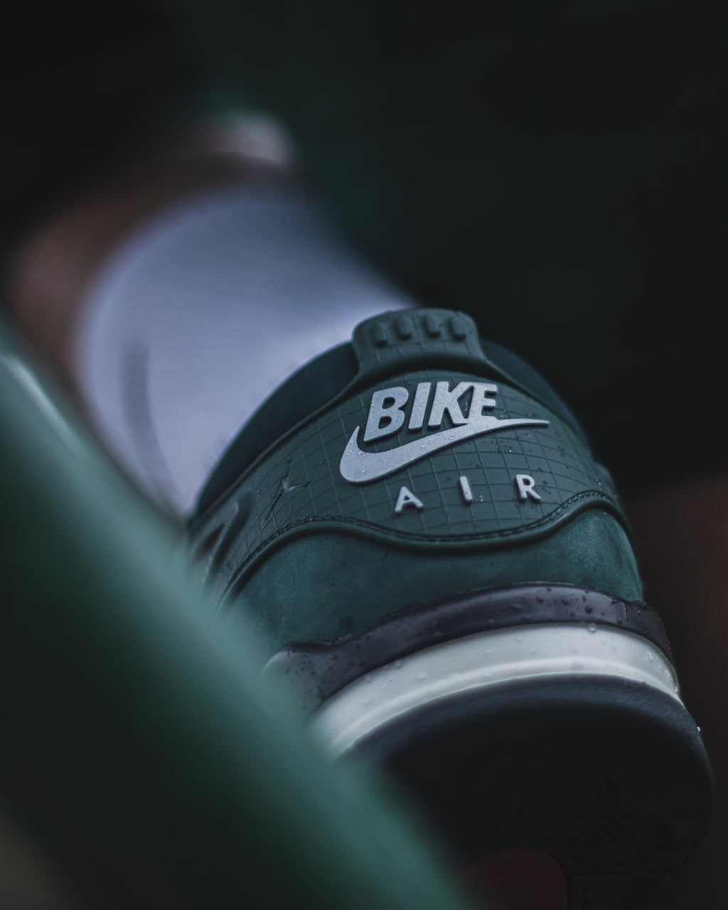 Nike Air Jordan x Nigel Sylvester 4 RM SP "Fence Green"