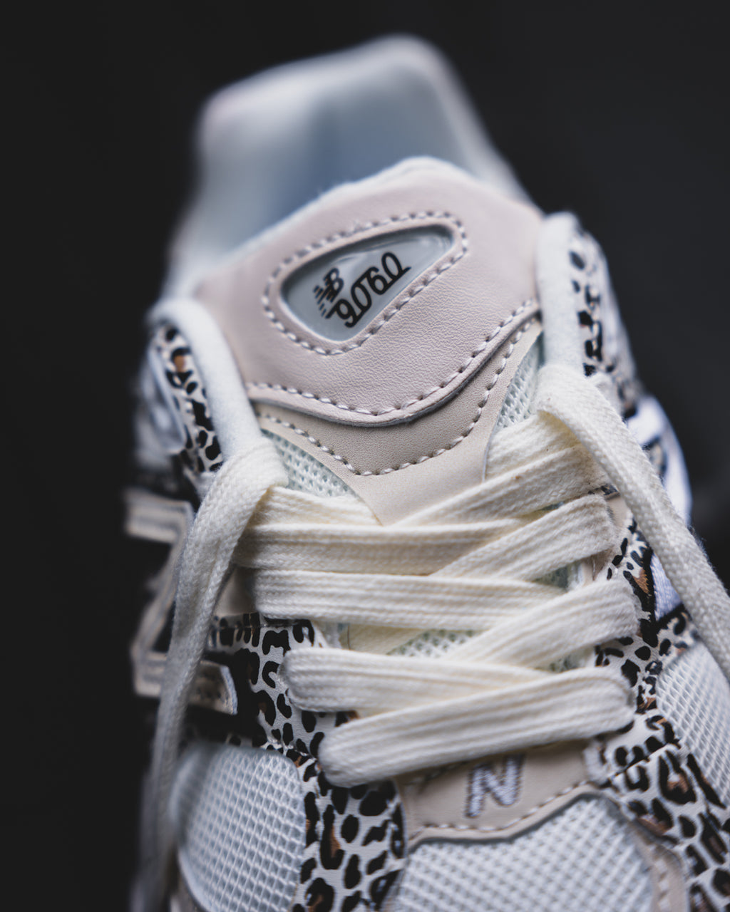 New Balance 9060 "Sea Salt/Leopard Print"