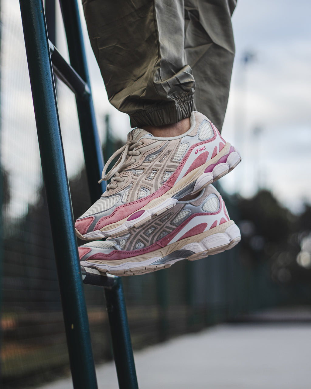 Asics GEL-NYC “Cream mineral beige pink”