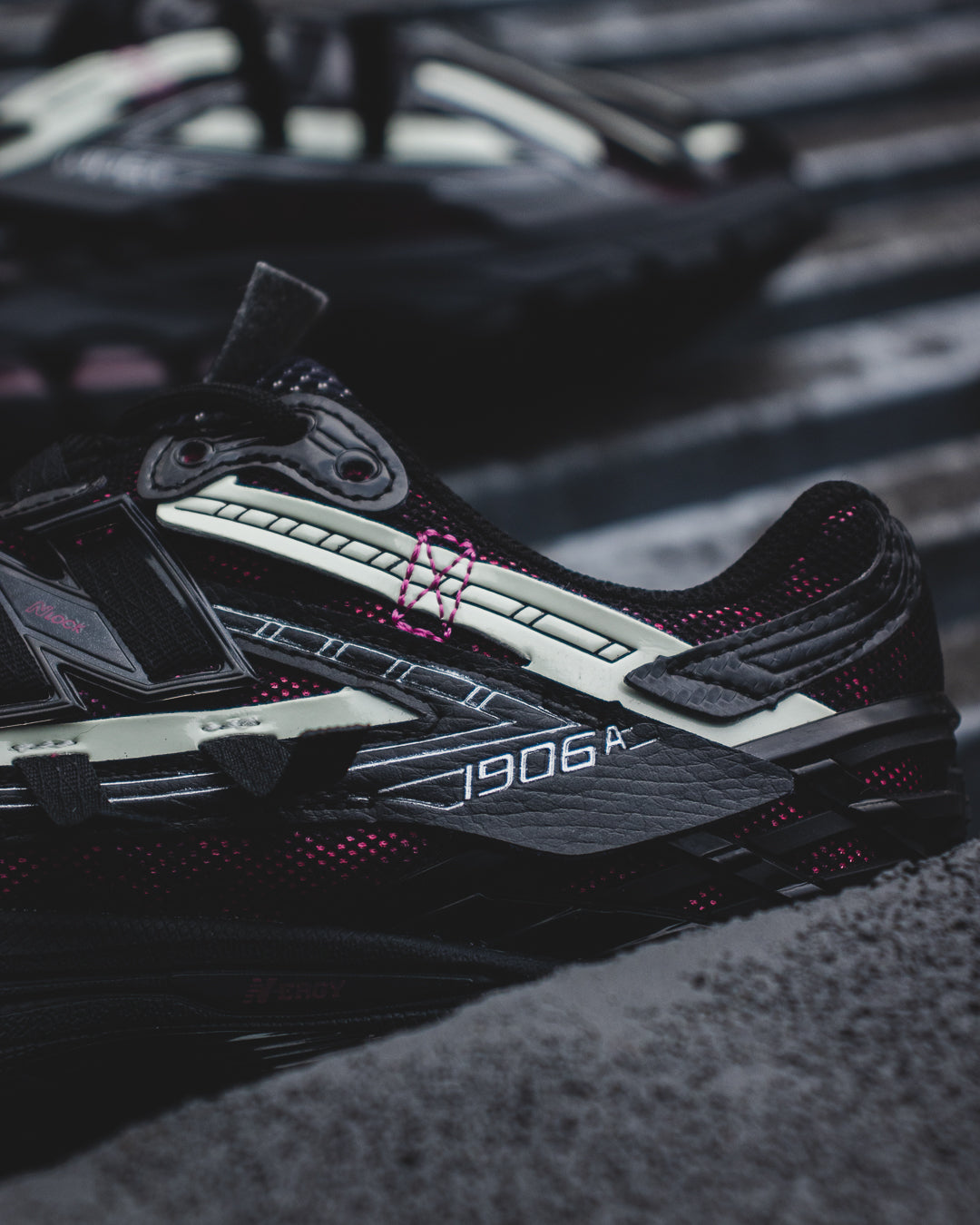 New Balance 1906A Black and Pink