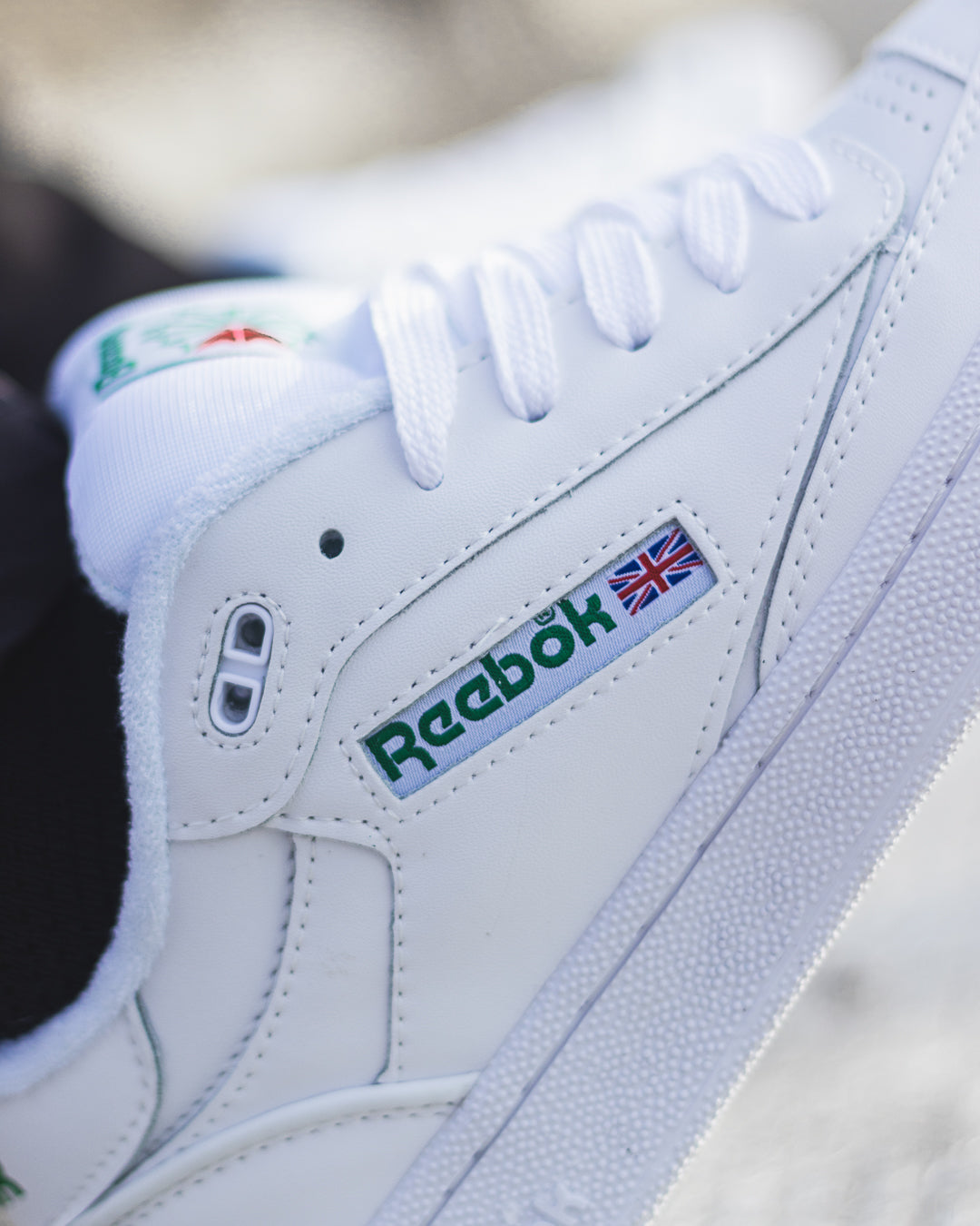 Reebok Club C Bulc x BEAMS “White Glen Green”