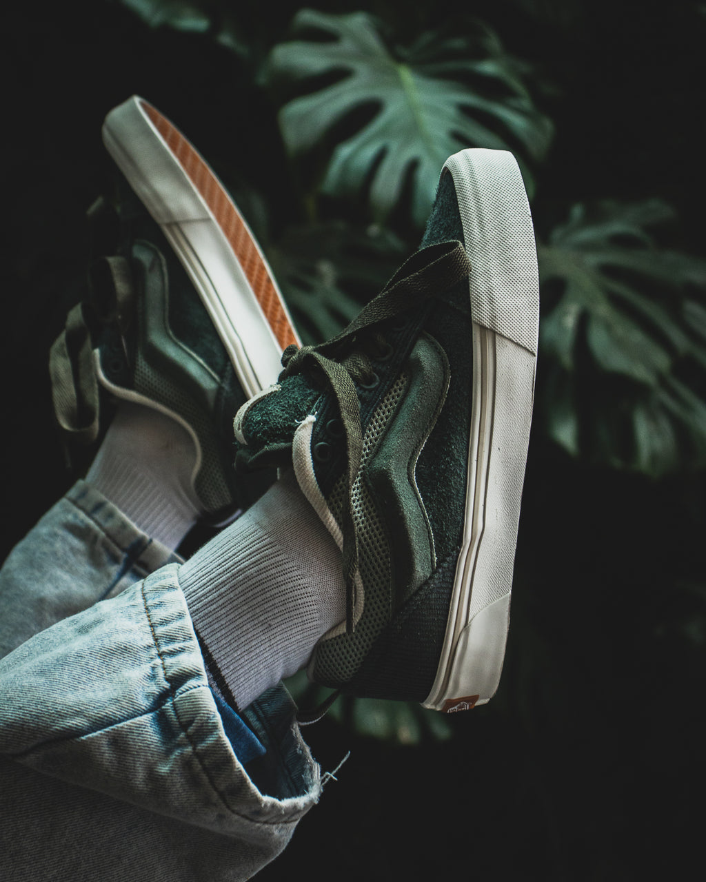 Vans Knu Skool “Olive green”