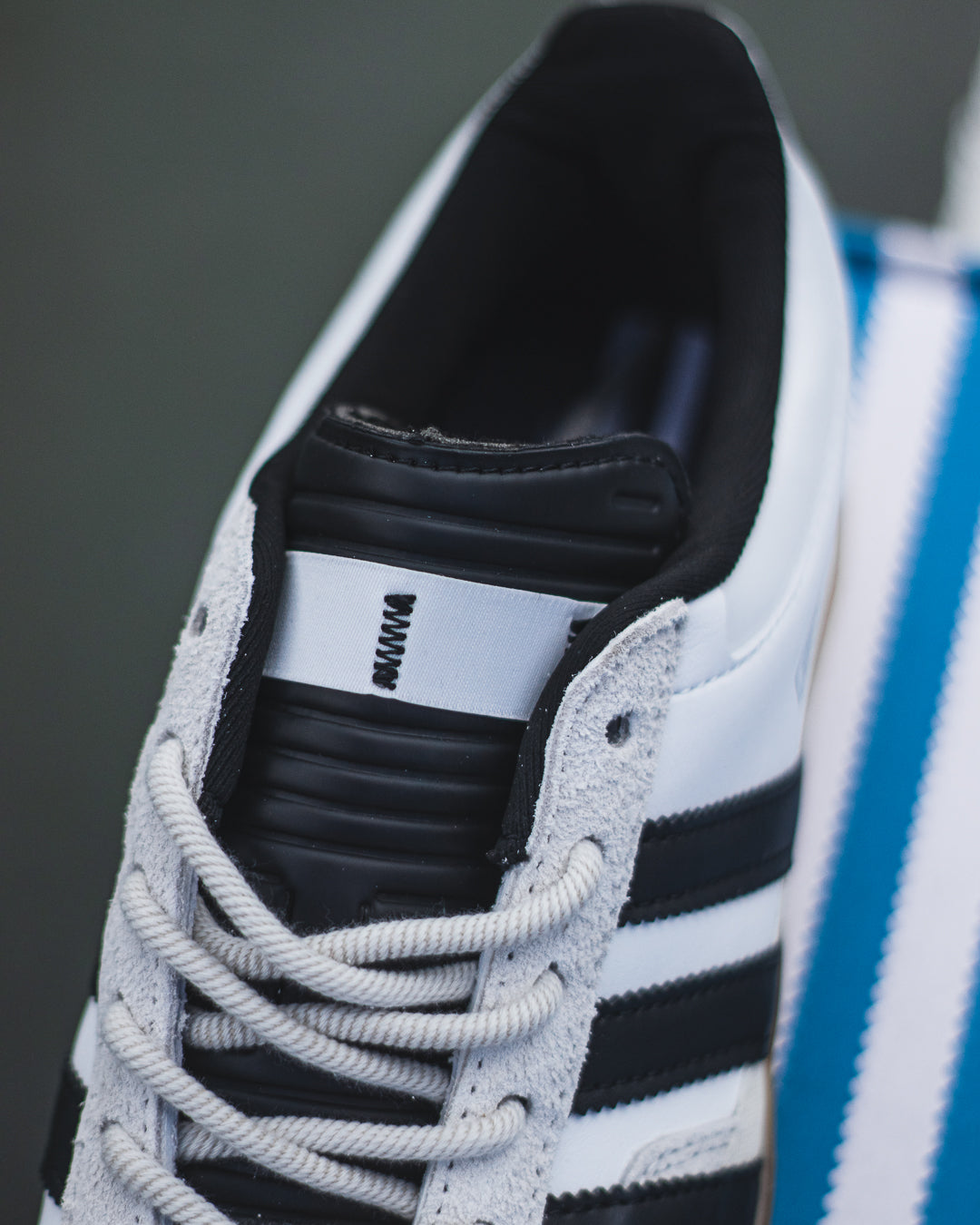 Adidas Gazelle Indoor x Bad Bunny “Core White”