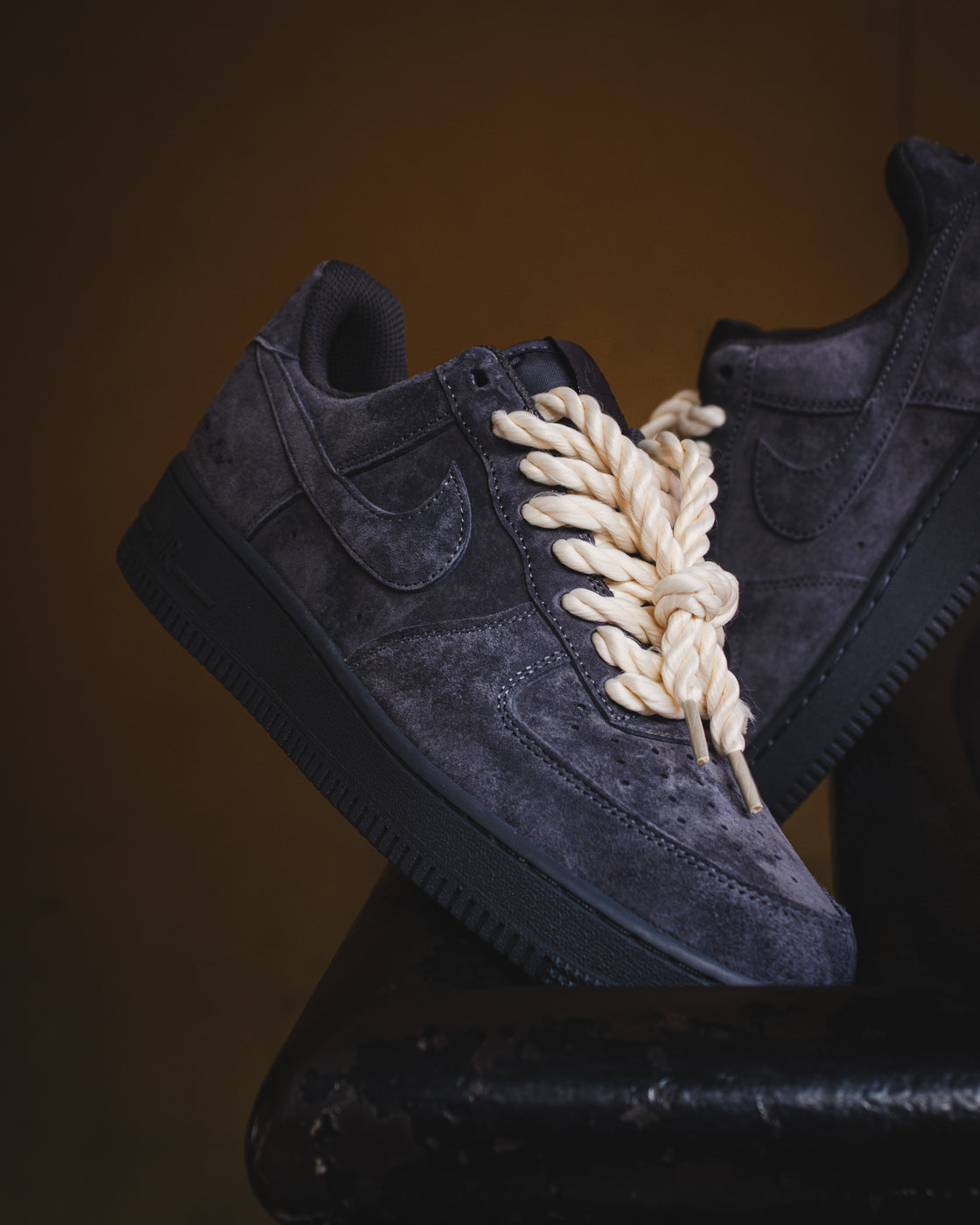Nike Air Force 1 de ante "Off-Noir"
