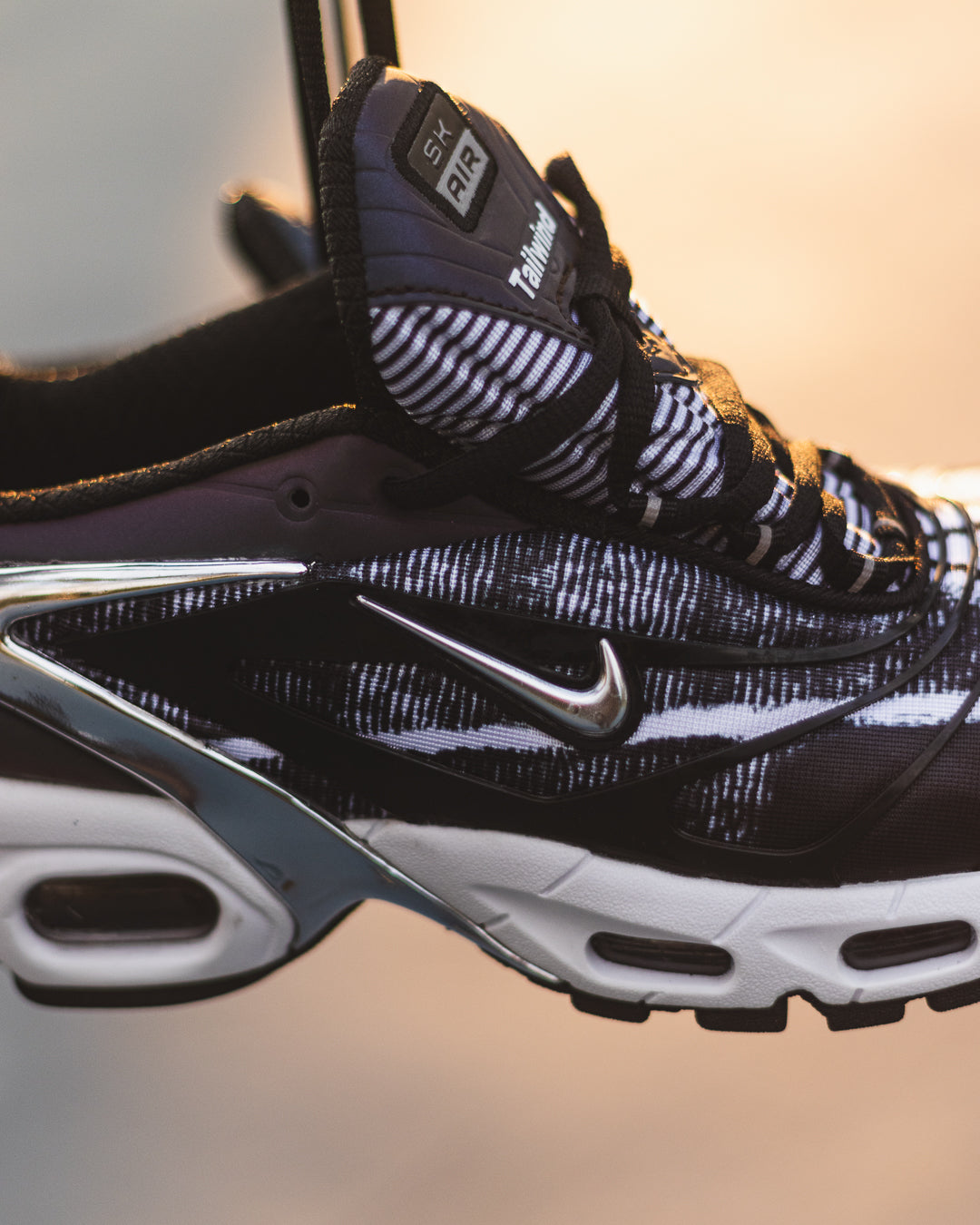 Nike Air Max Tailwind V x Skepta "Black & Chrome"