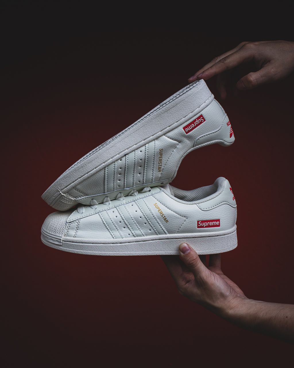 Adidas Superstar X Supreme