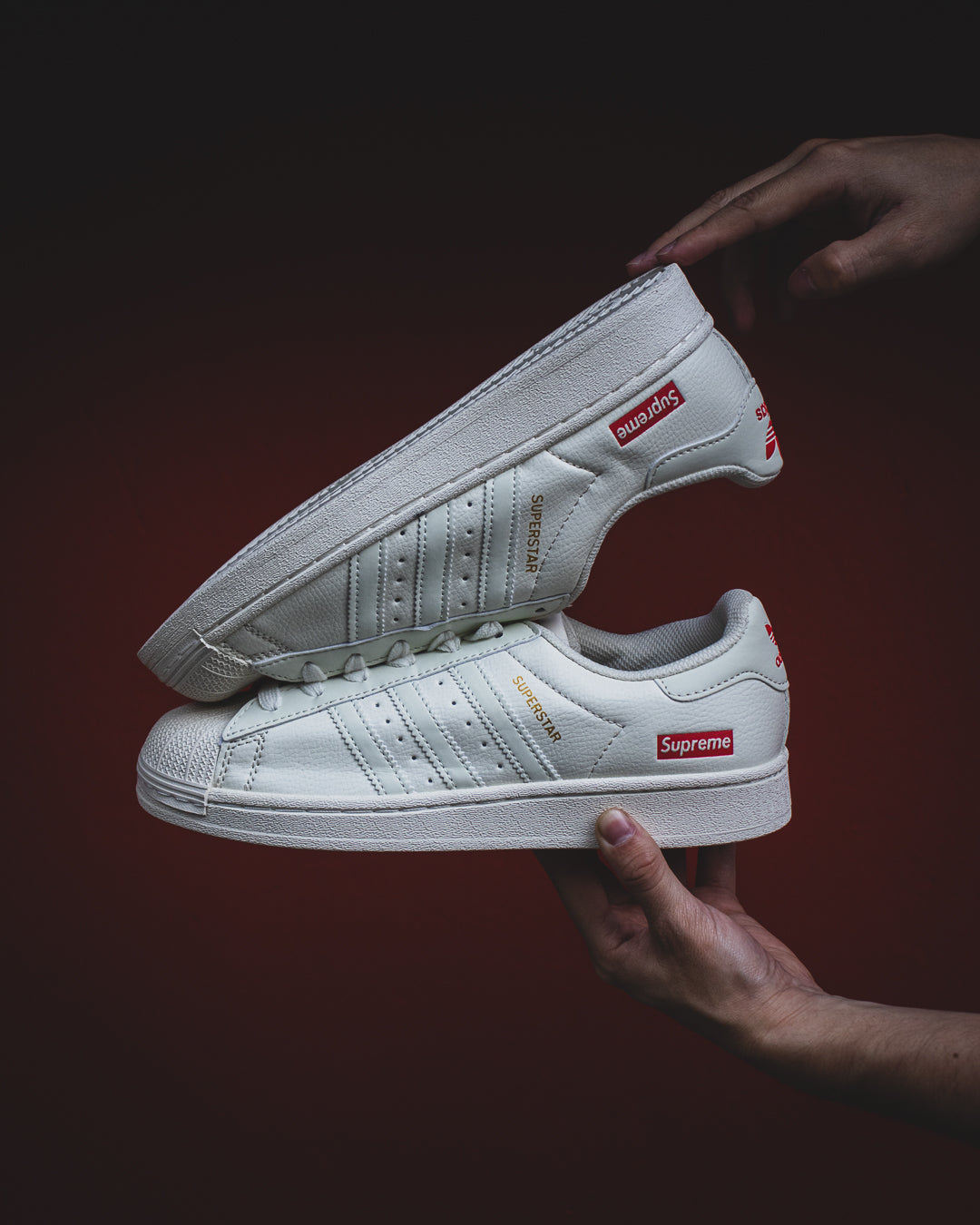 Adidas Superstar X Supreme