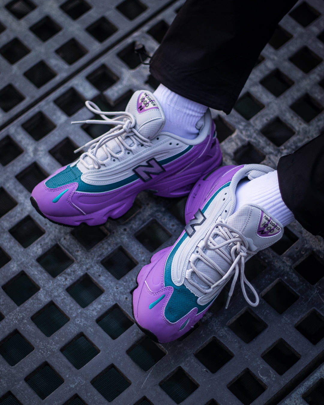 New Balance 1000 “Purple Gray”